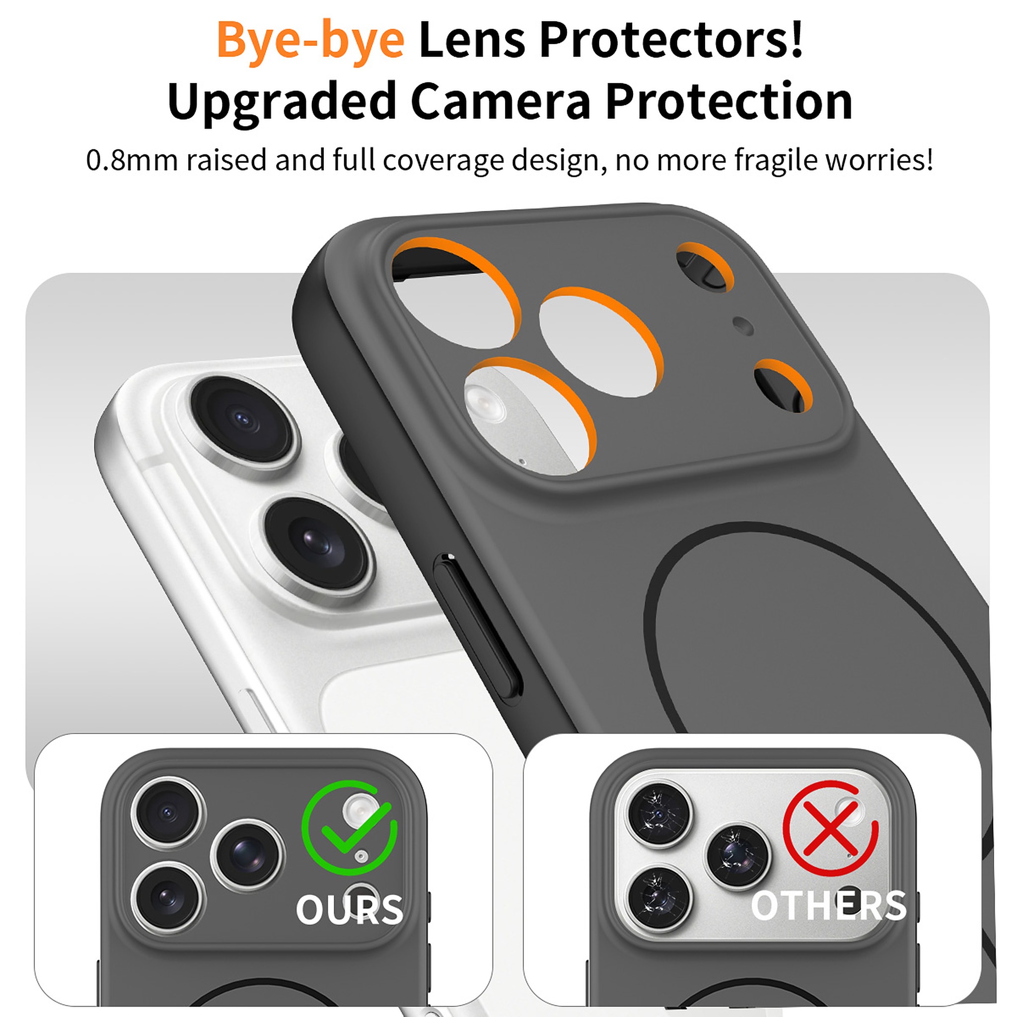 SendaFit Skin-Feel Two-in-One MagSafe Case for iPhone 17 Pro & 18 Pro detail 21