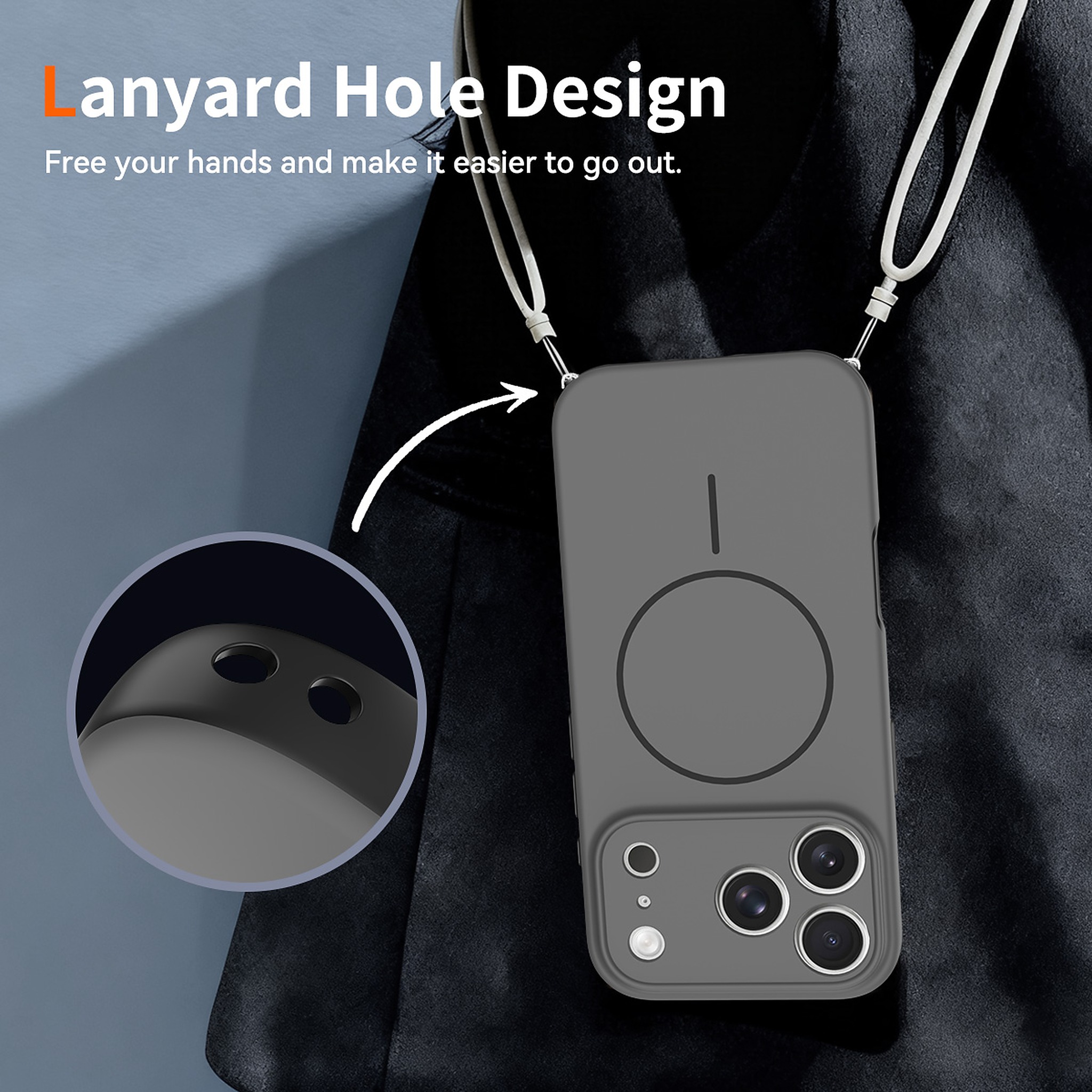SendaFit Skin-Feel Two-in-One MagSafe Case for iPhone 17 Pro & 18 Pro detail 24