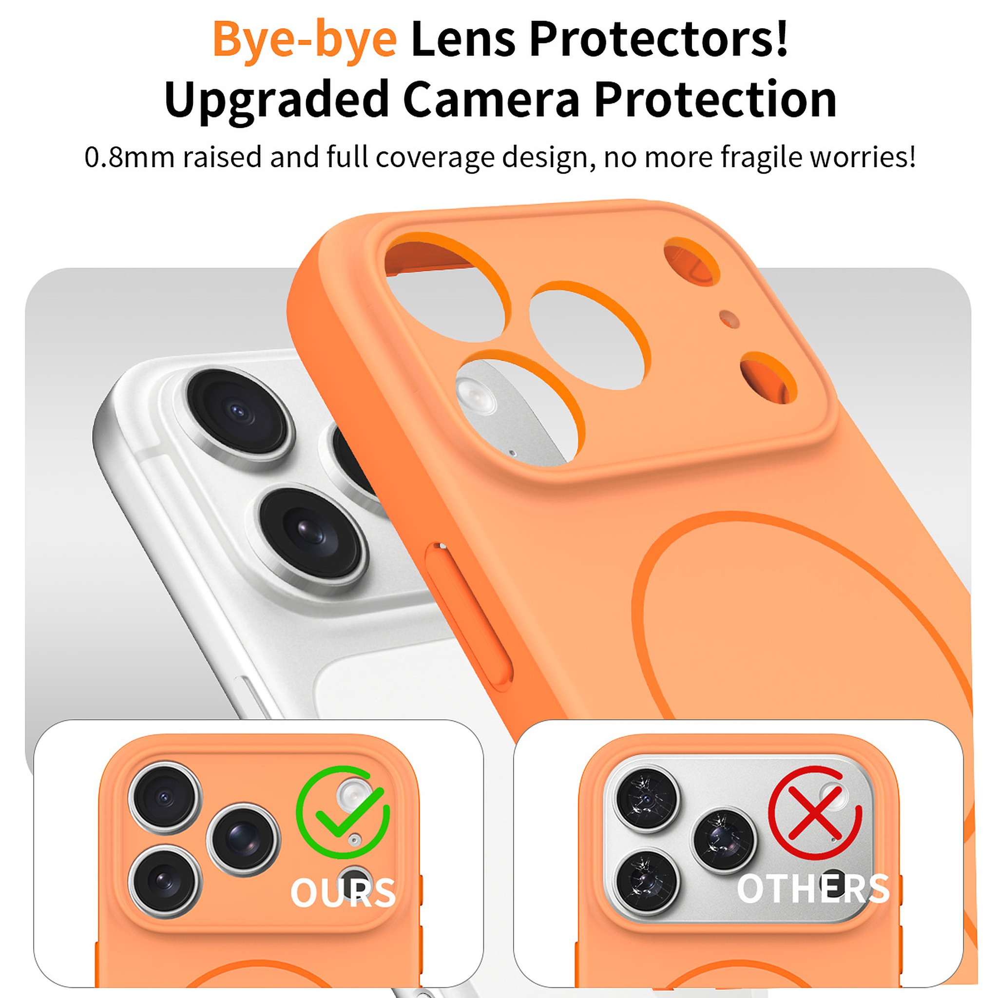 SendaFit Skin-Feel Two-in-One MagSafe Case for iPhone 17 Pro & 18 Pro detail 9