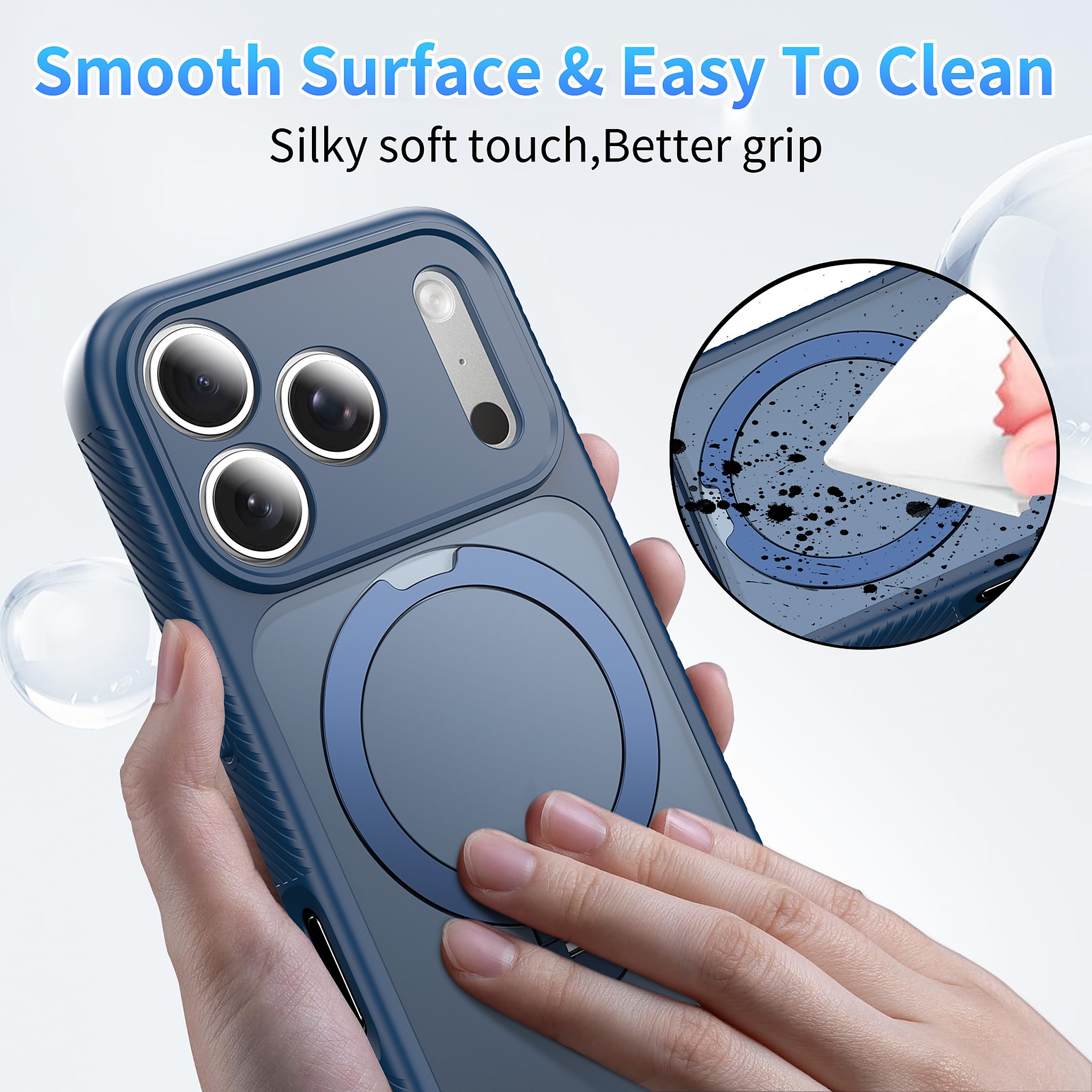 SendaFit 360° Full-Body Two-in-One Case for iPhone 18 Pro (Fits iPhone 17 Pro) - product details 1