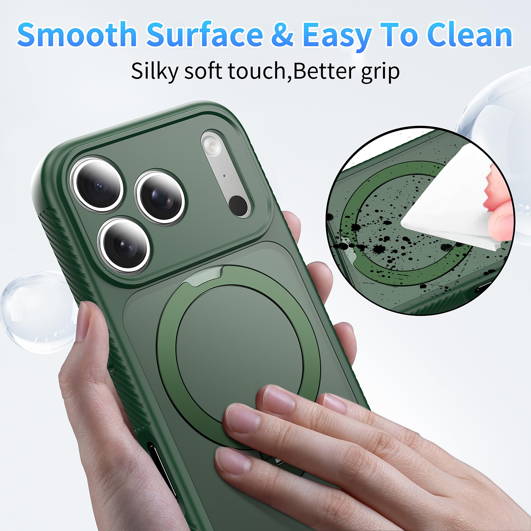SendaFit 360° Full-Body Two-in-One Case for iPhone 18 Pro (Fits iPhone 17 Pro) - product details 2