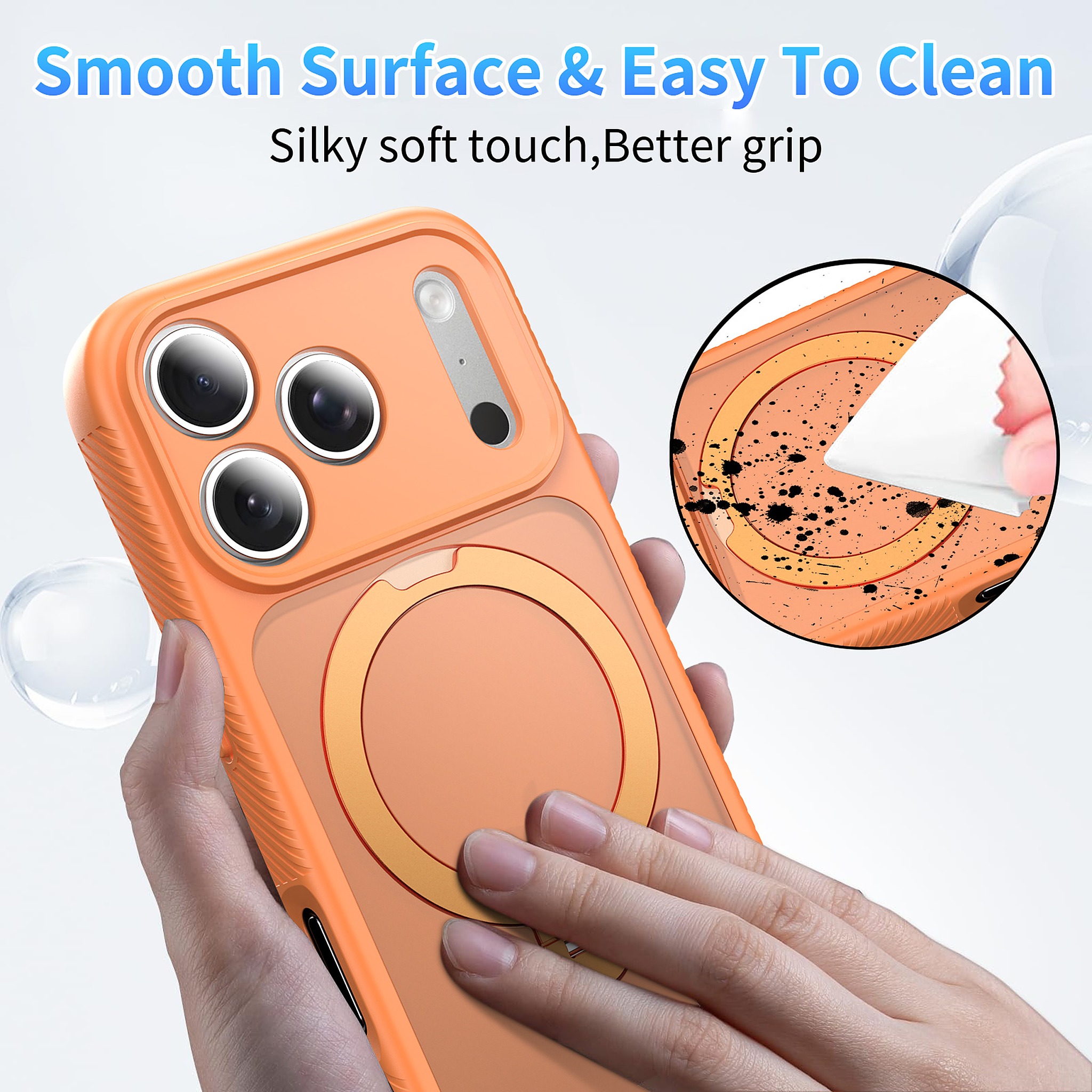 SendaFit 360° Full-Body Two-in-One Case for iPhone 18 Pro (Fits iPhone 17 Pro) - product details 3