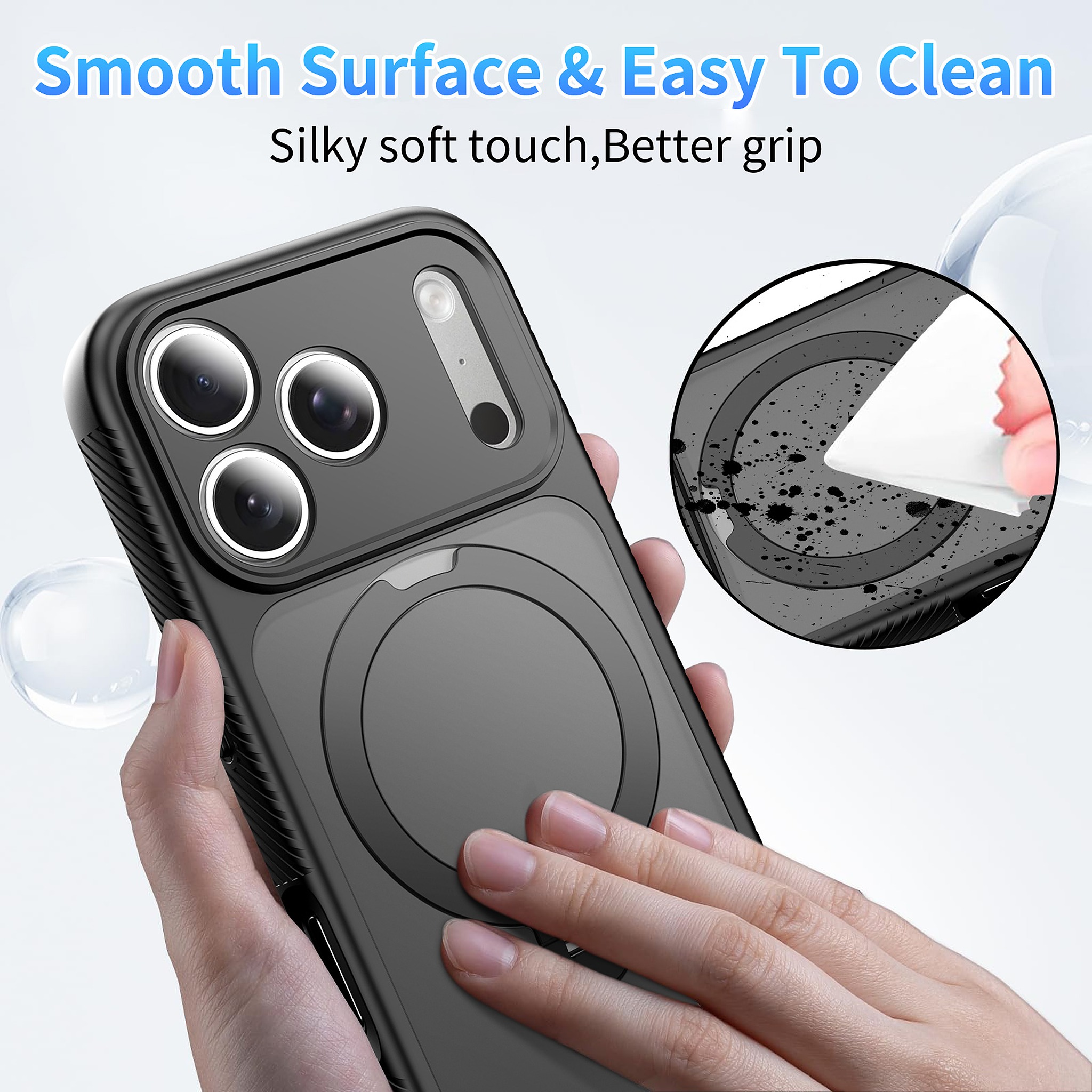 SendaFit 360° Full-Body Two-in-One Case for iPhone 18 Pro (Fits iPhone 17 Pro) - product details 4