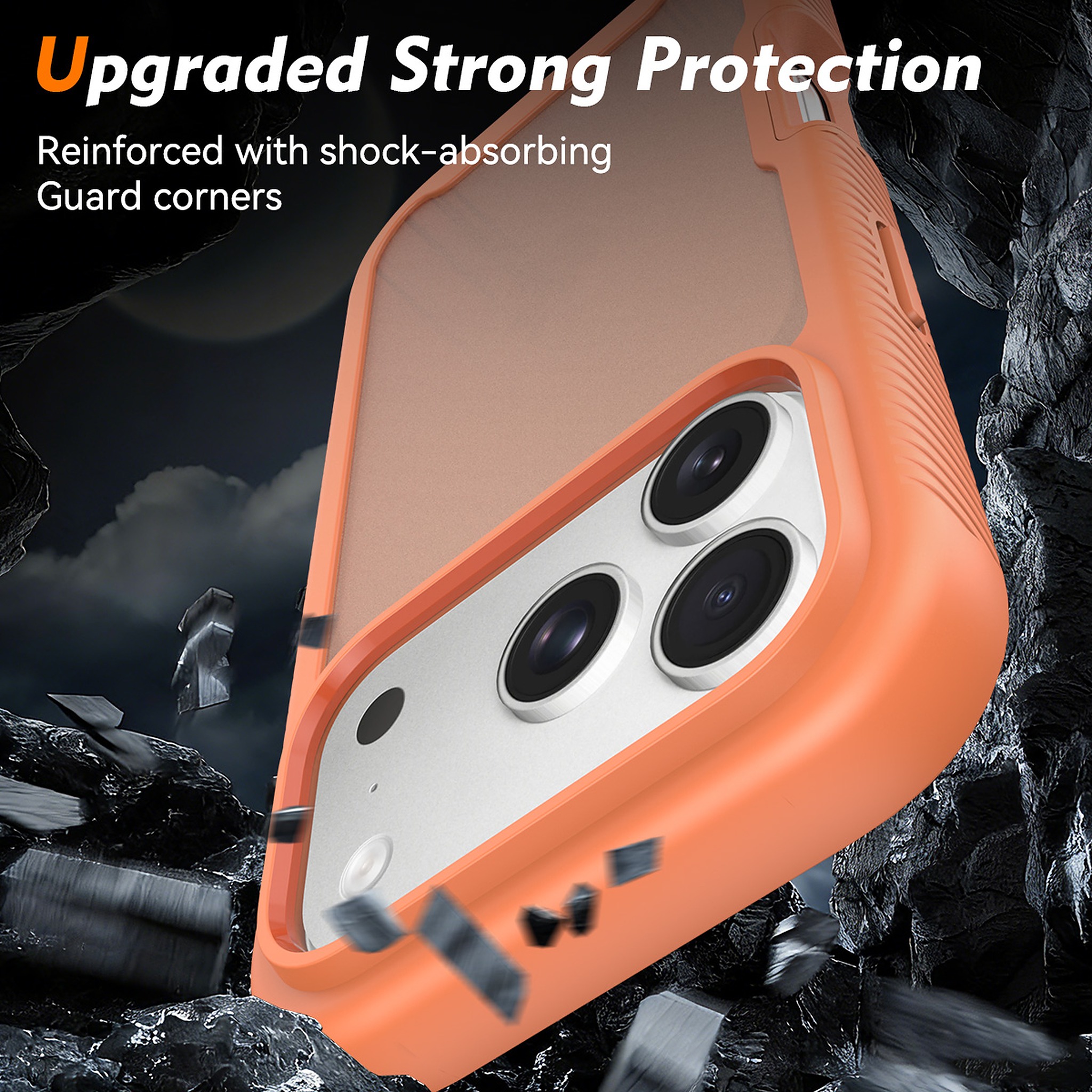 SendaFit Matte Starry Rugged Case for iPhone 17 Pro & 18 Pro detail 13