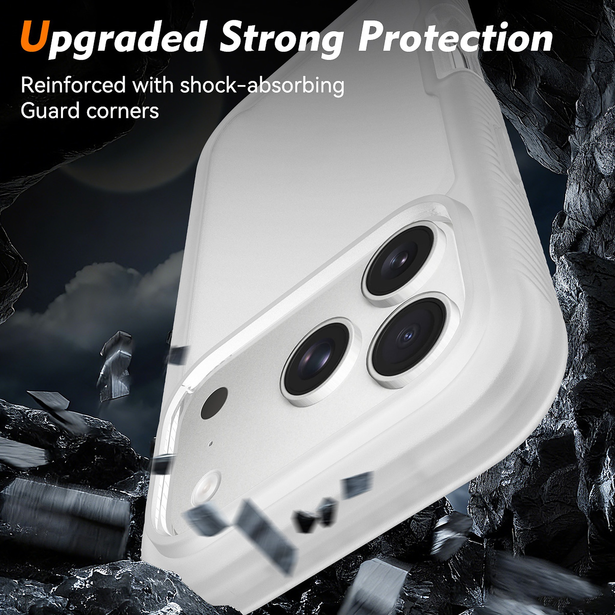 SendaFit Matte Starry Rugged Case for iPhone 17 Pro & 18 Pro detail 18
