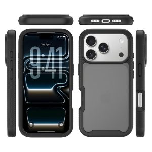 SendaFit Matte Starry Rugged Case for iPhone 18 Pro (Fits iPhone 17 Pro)