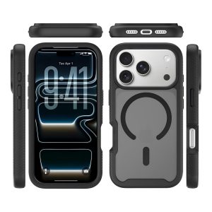 SendaFit Matte Starry Rugged MagSafe Case for iPhone 18 Pro (Fits iPhone 17 Pro)