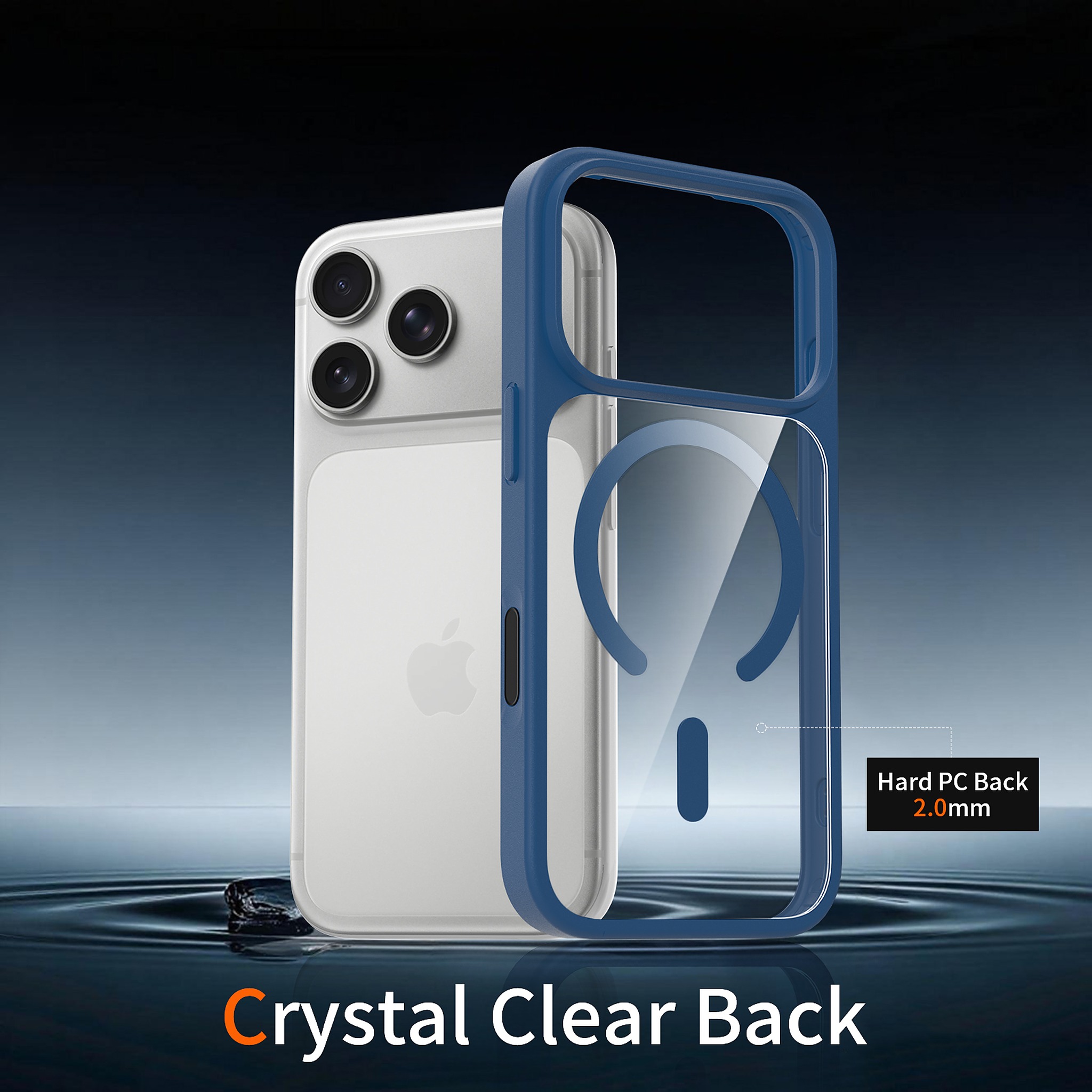 SendaFit Clear Two-in-One Touch Camera-Button MagSafe Case for iPhone 17 Pro & 18 Pro detail 28