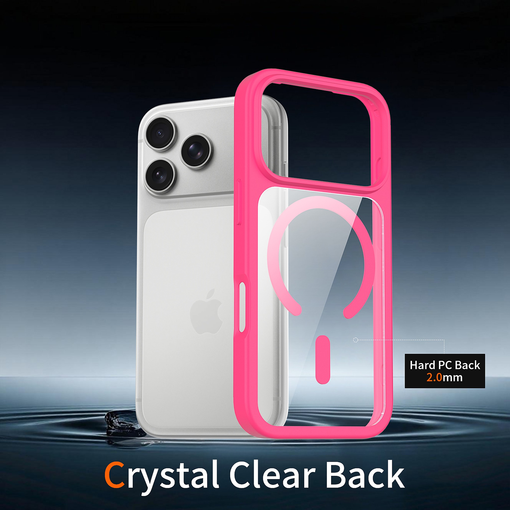 SendaFit Clear Two-in-One MagSafe Case for iPhone 17 Pro & 18 Pro detail 27
