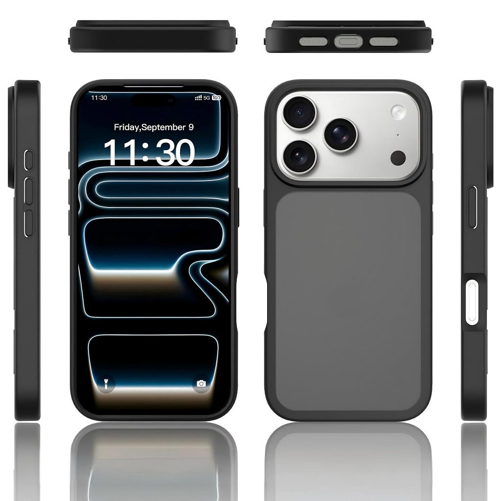 SendaFit Matte Skin-Feel Two-in-One Case for iPhone 18 Pro (Fits iPhone 17 Pro) — wholesale