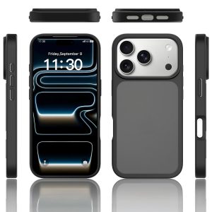 SendaFit Matte Skin-Feel Two-in-One Case for iPhone 18 Pro (Fits iPhone 17 Pro)