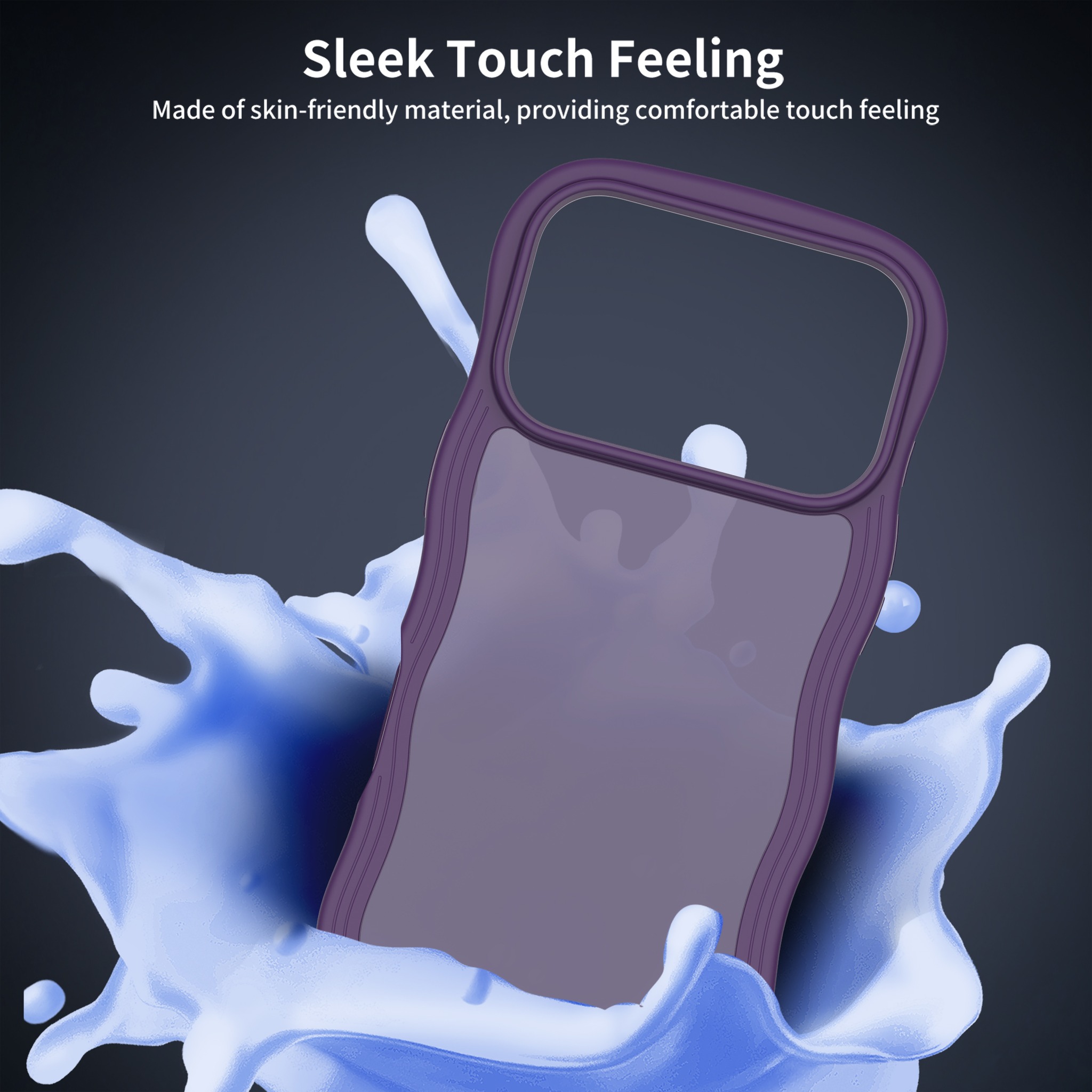 SendaFit Wavy Matte Two-in-One Case for iPhone 17 Pro & 18 Pro (041 Batch) detail 25