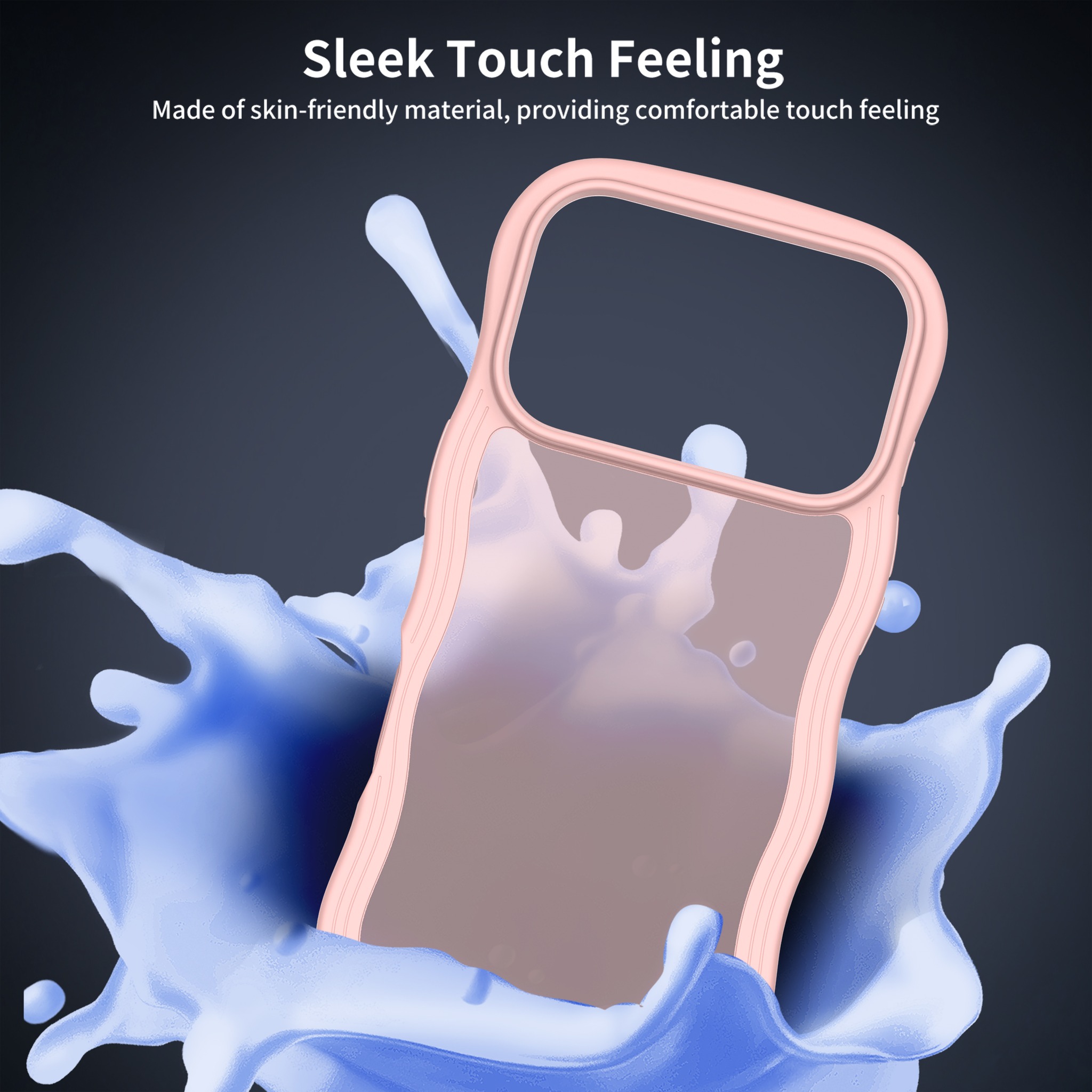 SendaFit Wavy Matte Two-in-One Case for iPhone 17 Pro & 18 Pro (041 Batch) detail 27