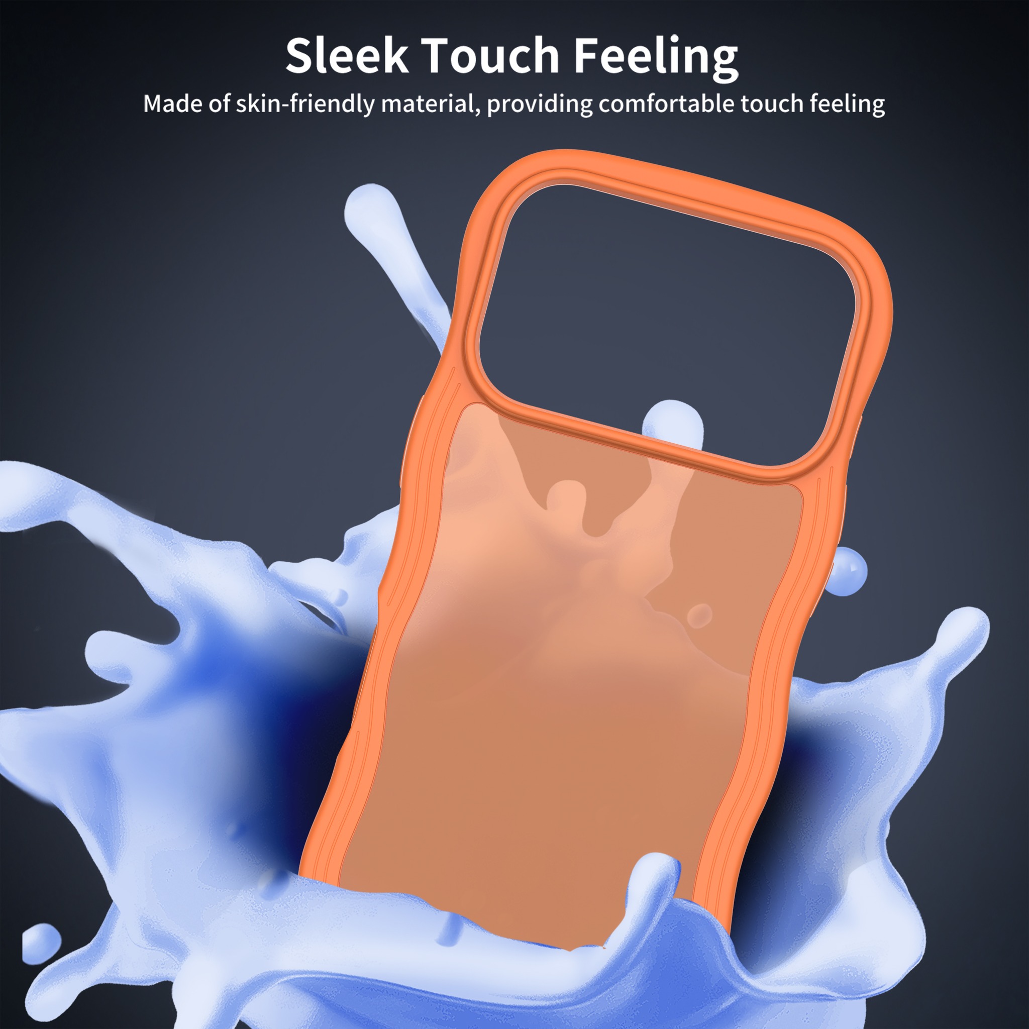 SendaFit Wavy Matte Two-in-One Case for iPhone 17 Pro & 18 Pro (041 Batch) detail 28