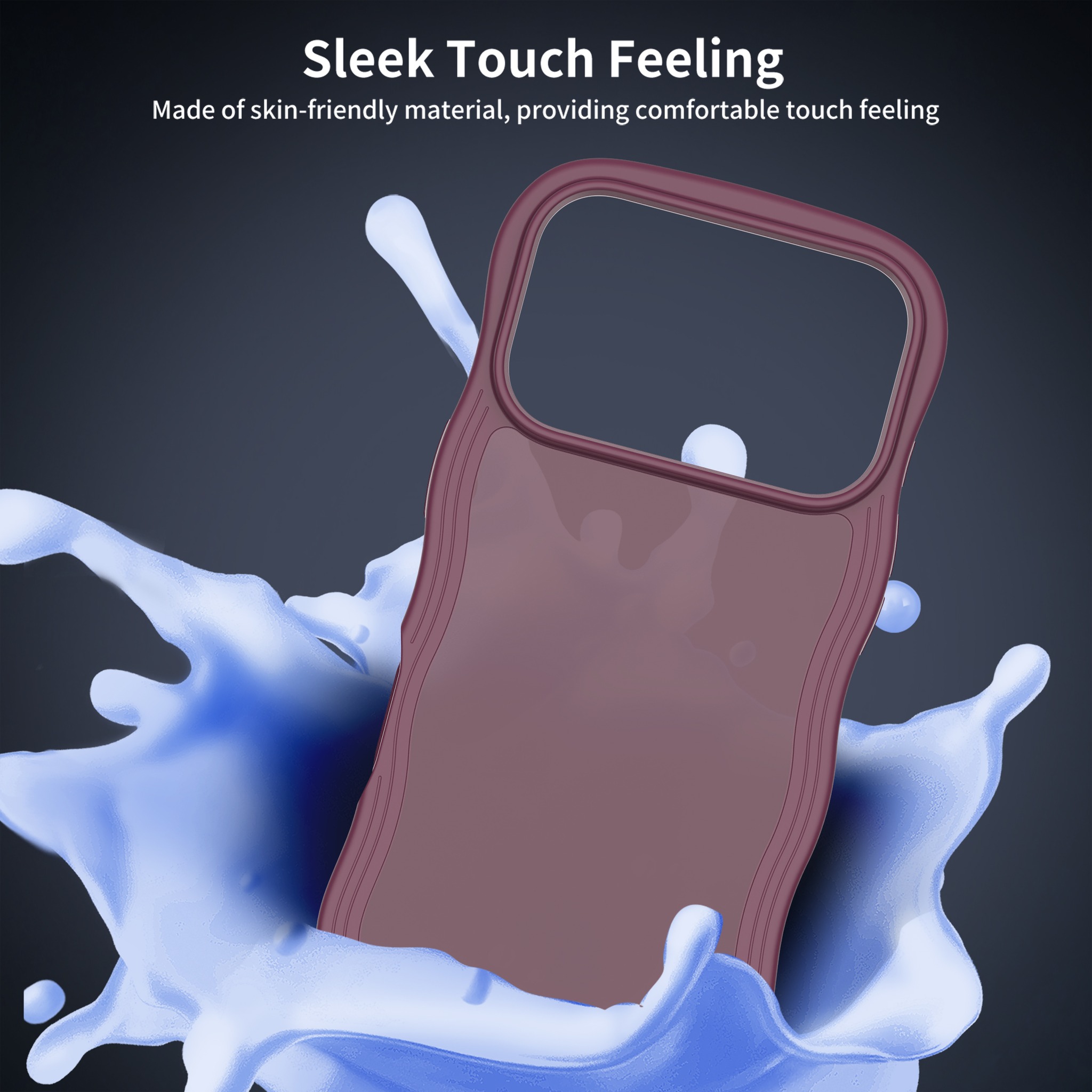 SendaFit Wavy Matte Two-in-One Case for iPhone 17 Pro & 18 Pro (041 Batch) detail 29