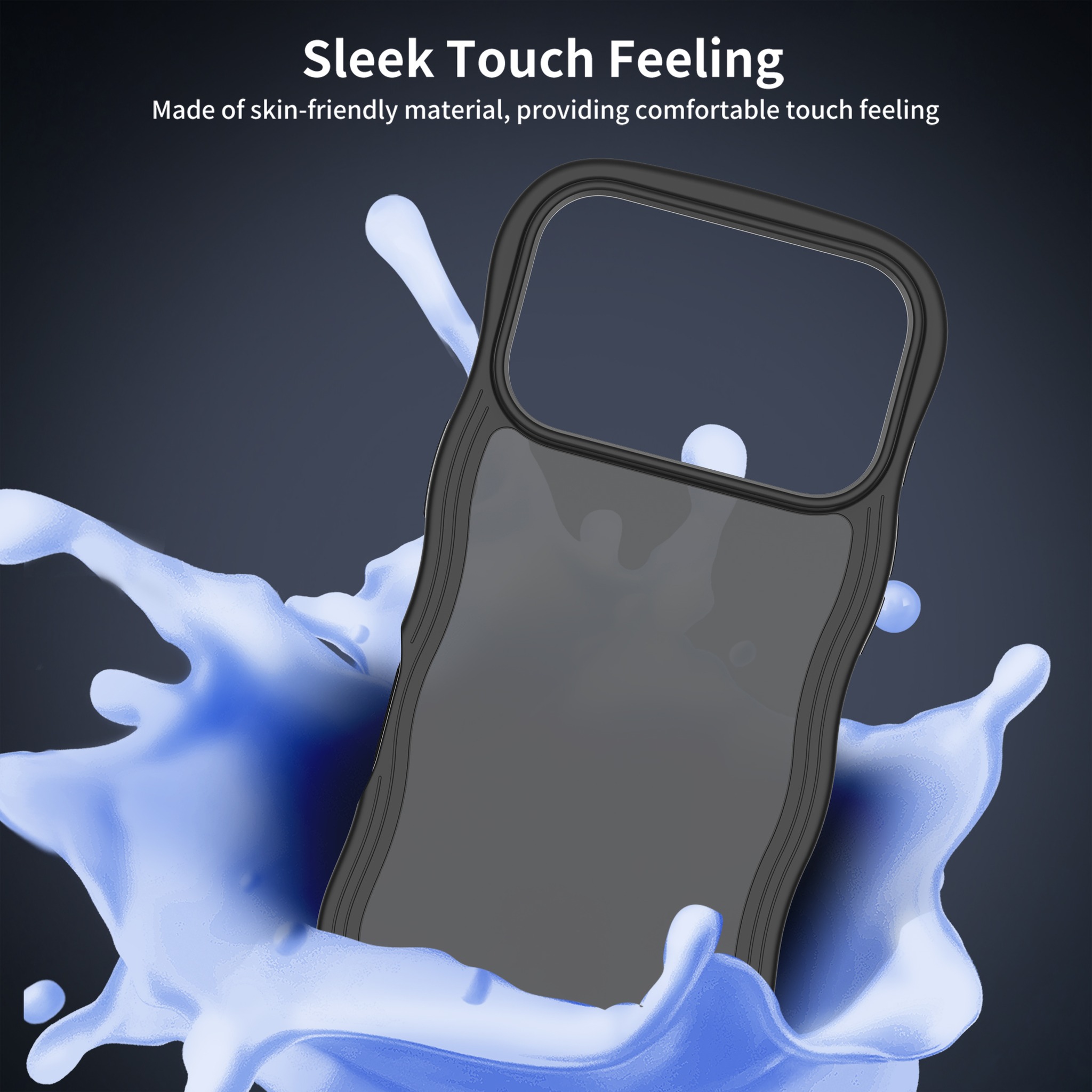 SendaFit Wavy Matte Two-in-One Case for iPhone 17 Pro & 18 Pro (041 Batch) detail 31
