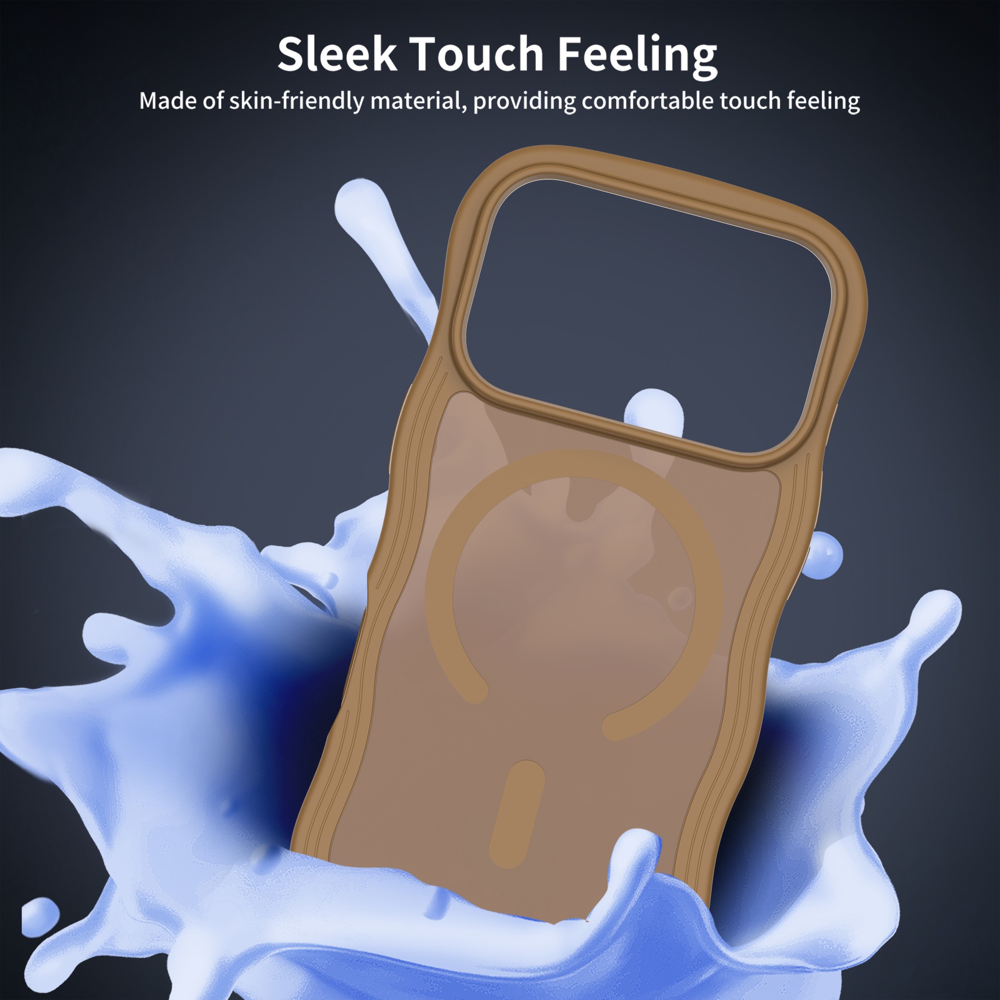 SendaFit Wavy Matte Two-in-One MagSafe Case for iPhone 17 Pro & 18 Pro (042 Batch) detail 26