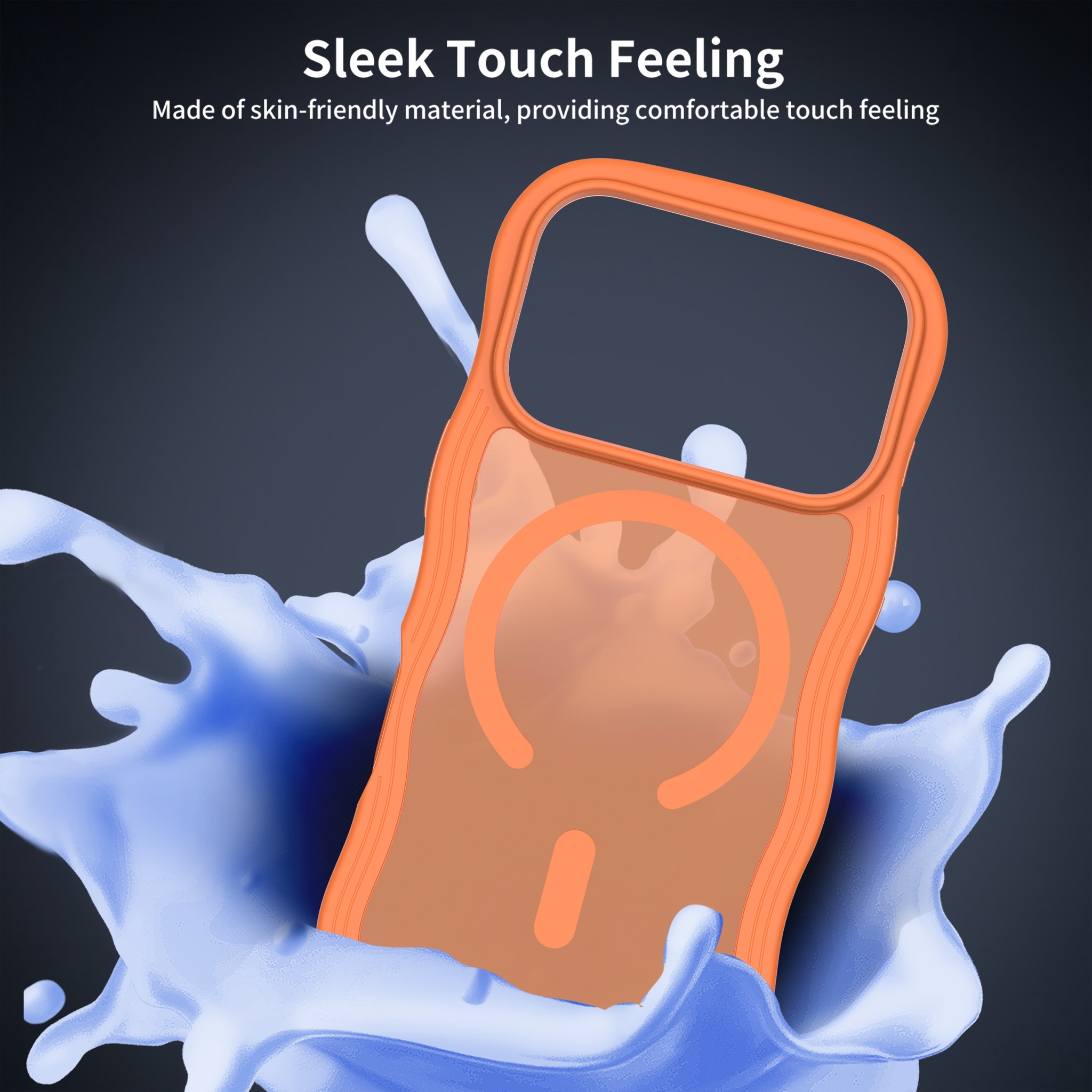 SendaFit Wavy Matte Two-in-One MagSafe Case for iPhone 17 Pro & 18 Pro (042 Batch) detail 28
