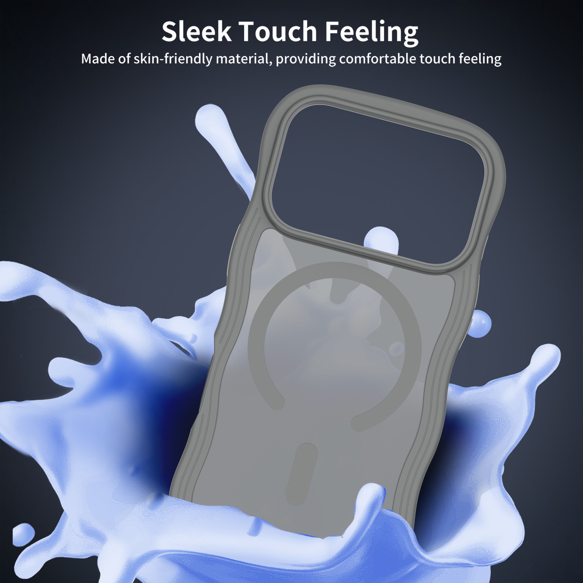 SendaFit Wavy Matte Two-in-One MagSafe Case for iPhone 17 Pro & 18 Pro (042 Batch) detail 31