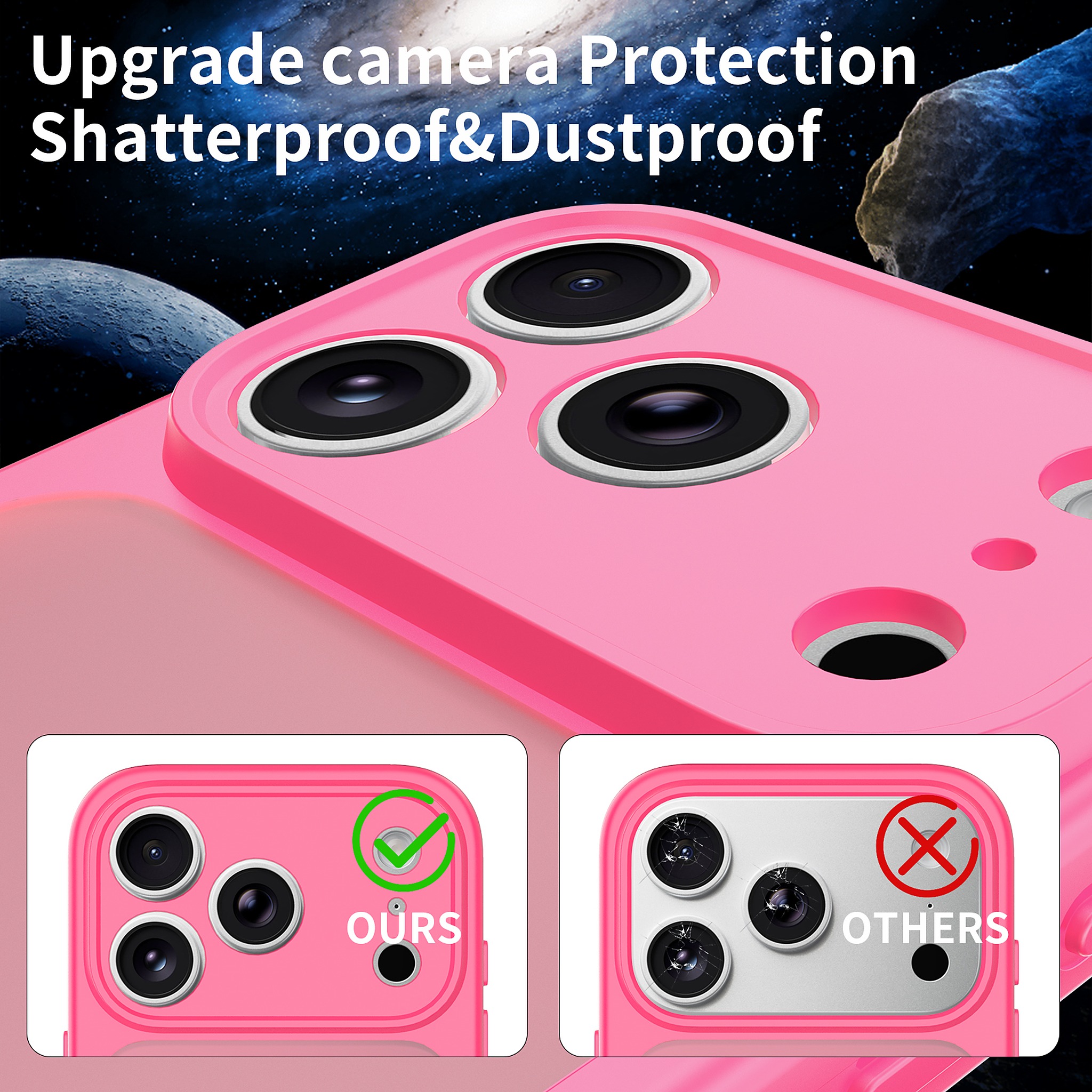 SendaFit Precise-Cutout Matte Skin-Feel Case for iPhone 18 Pro detail 37