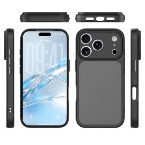SendaFit Precise-Cutout Matte Skin-Feel Case for iPhone 18 Pro