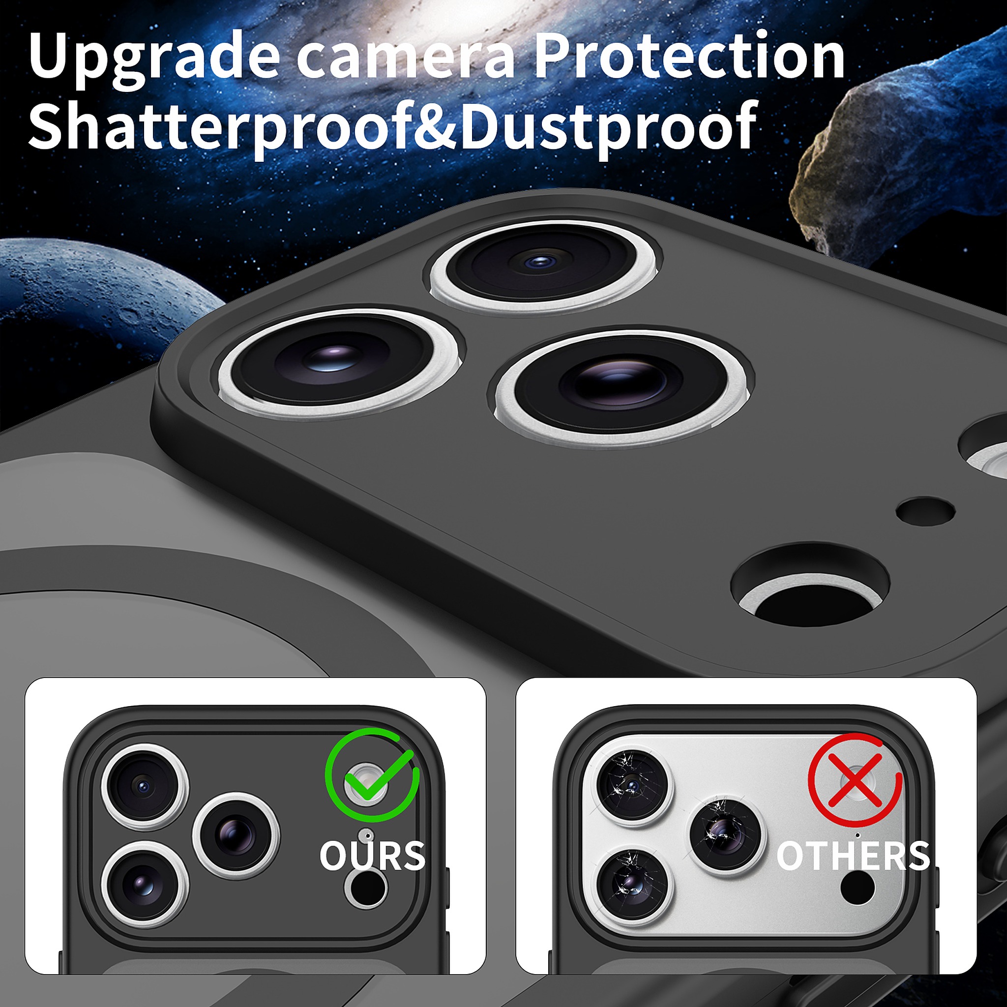 SendaFit Precise-Cutout Matte Skin-Feel MagSafe Case for iPhone 18 Pro detail 28