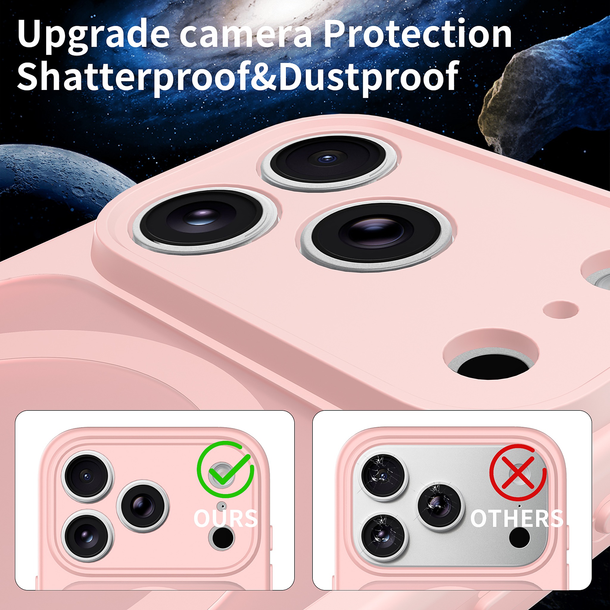 SendaFit Precise-Cutout Matte Skin-Feel MagSafe Case for iPhone 18 Pro detail 30