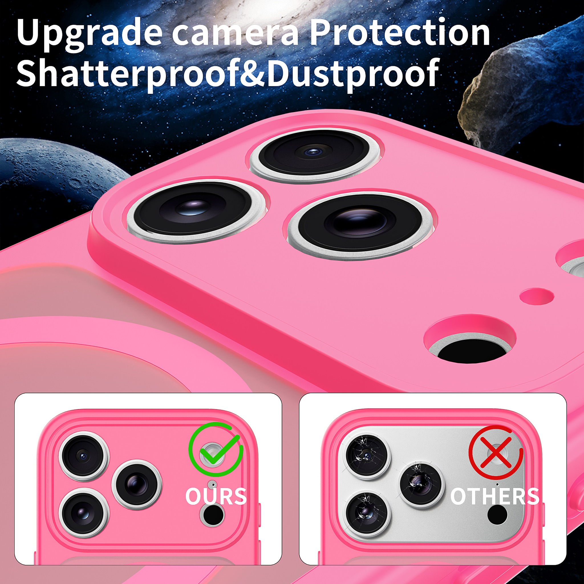 SendaFit Precise-Cutout Matte Skin-Feel MagSafe Case for iPhone 18 Pro detail 31