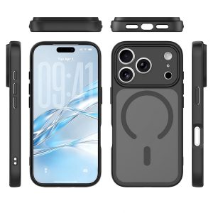 SendaFit Precise-Cutout Matte Skin-Feel MagSafe Case for iPhone 18 Pro