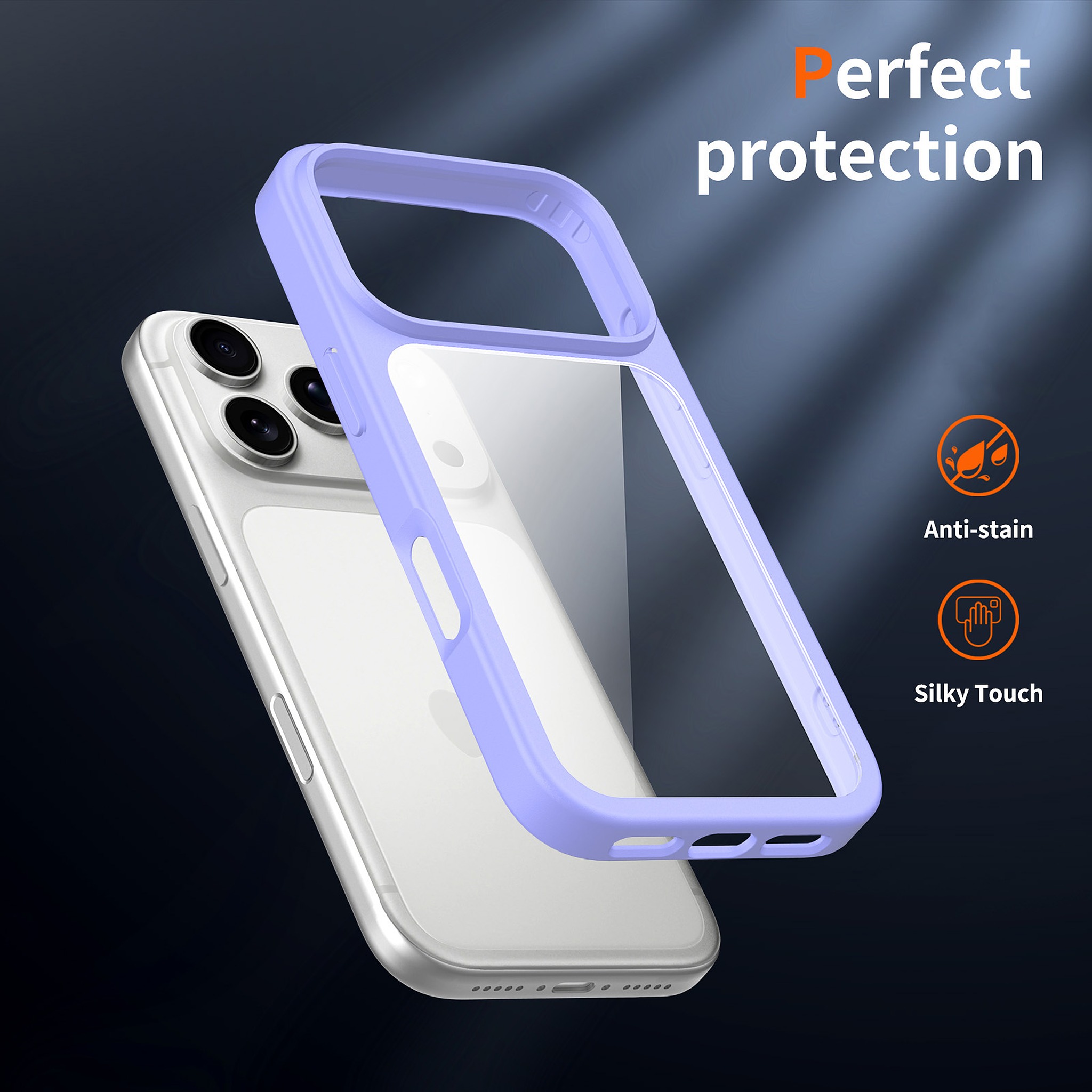 SendaFit Clear Two-in-One Case for iPhone 17 Pro & 18 Pro detail 10
