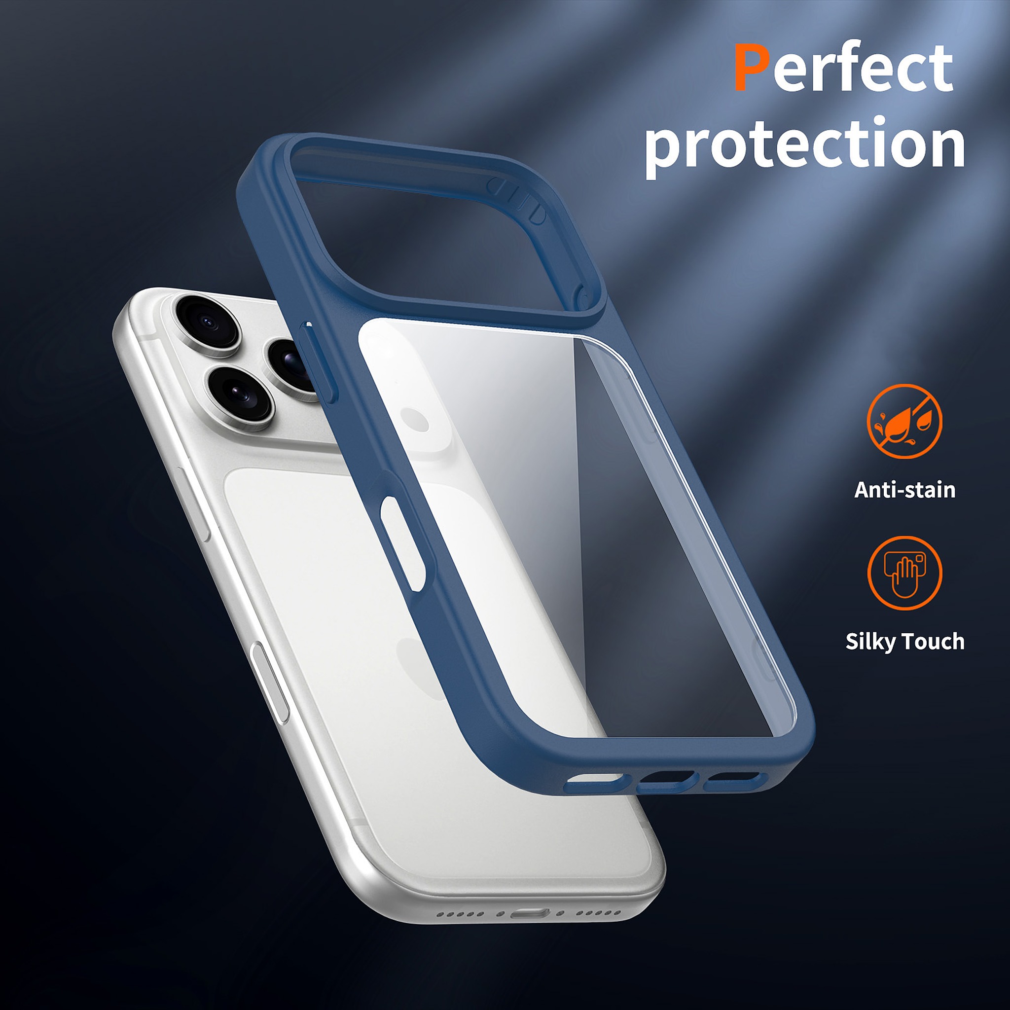 SendaFit Clear Two-in-One Case for iPhone 17 Pro & 18 Pro detail 11