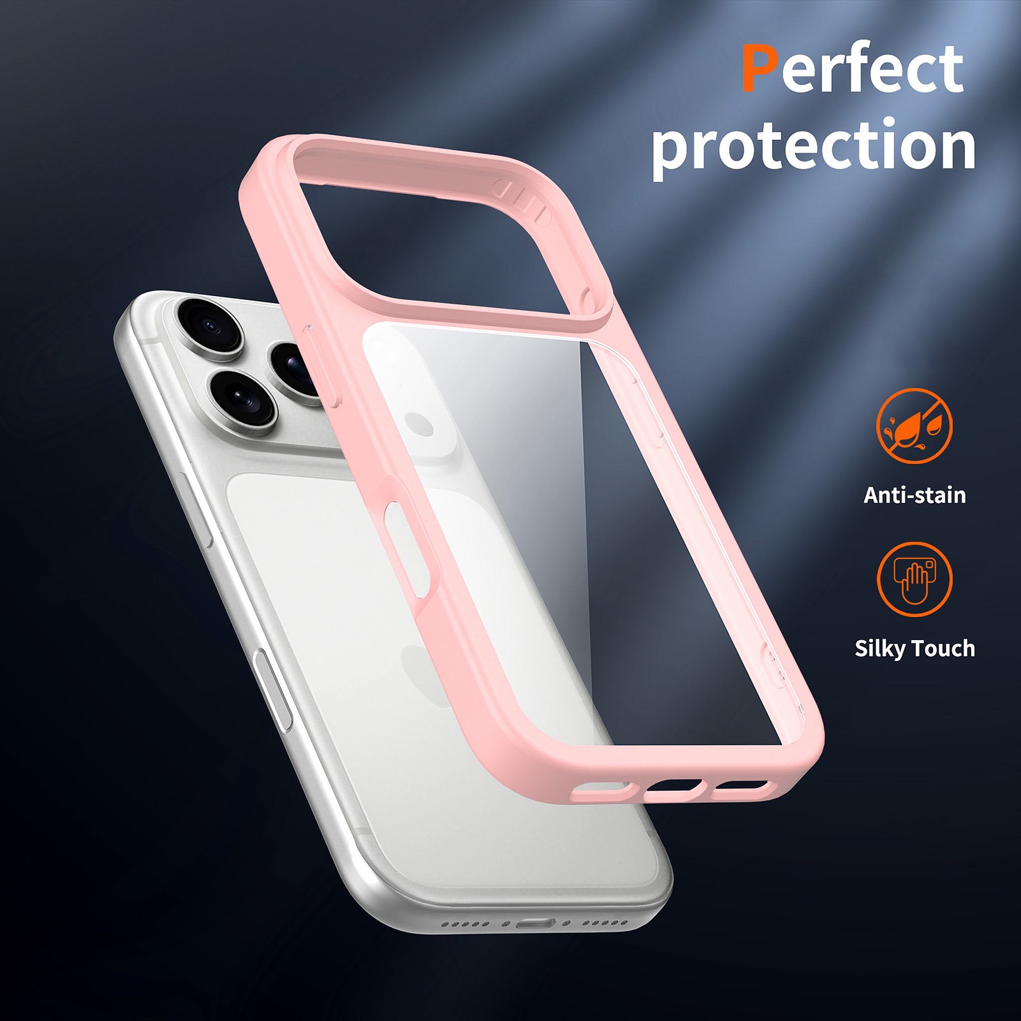 SendaFit Clear Two-in-One Case for iPhone 17 Pro & 18 Pro detail 13