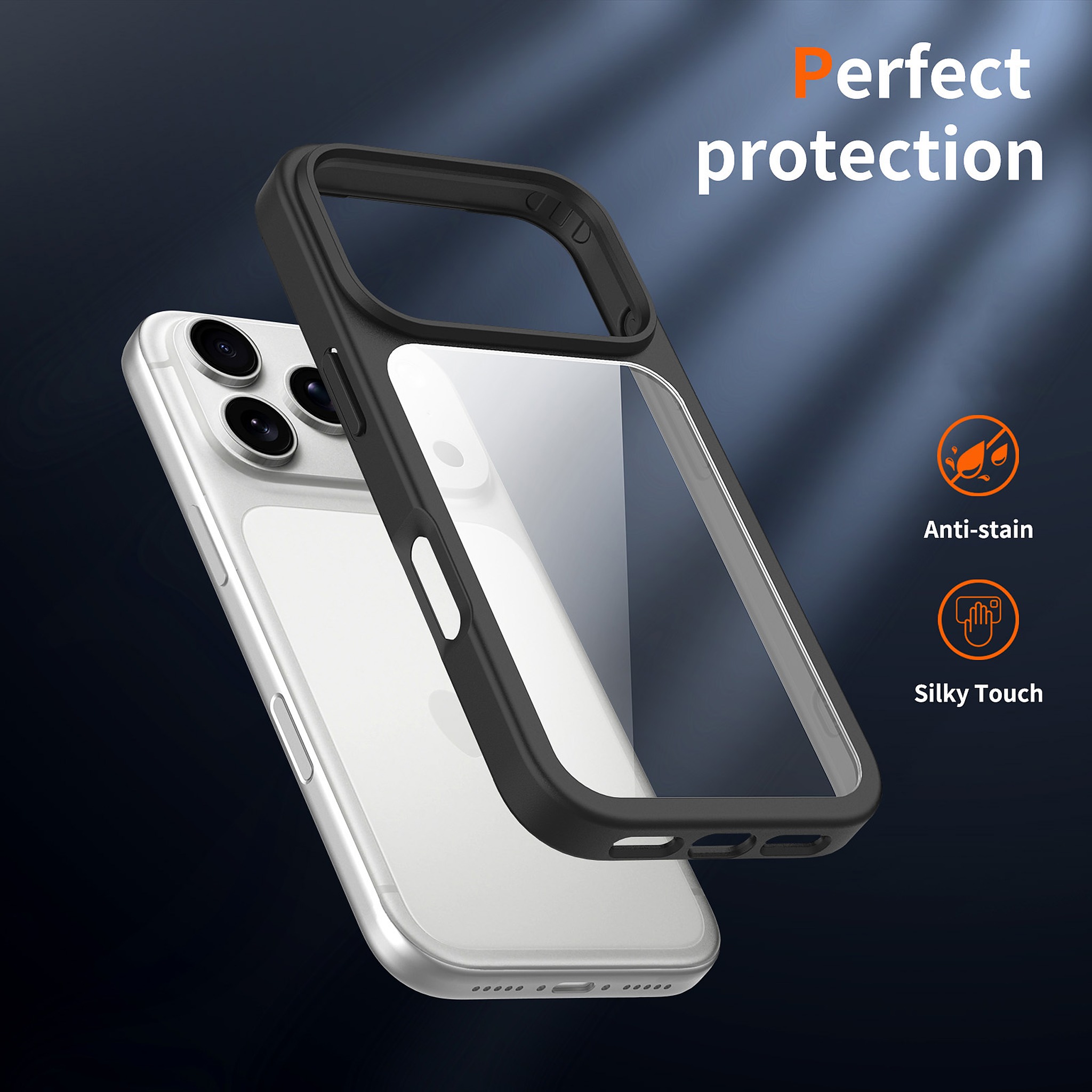 SendaFit Clear Two-in-One Case for iPhone 17 Pro & 18 Pro detail 15