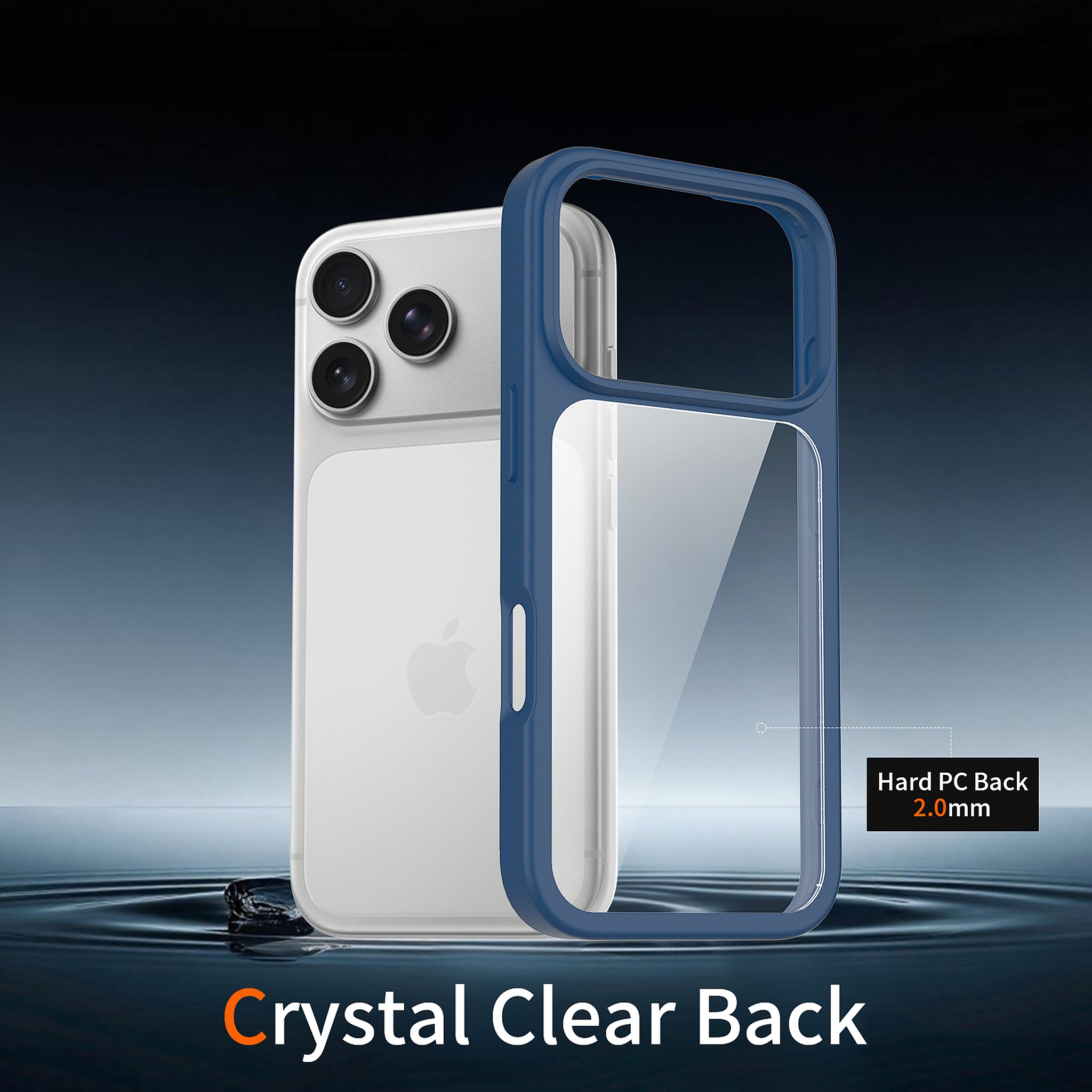 SendaFit Clear Two-in-One Case for iPhone 17 Pro & 18 Pro detail 17