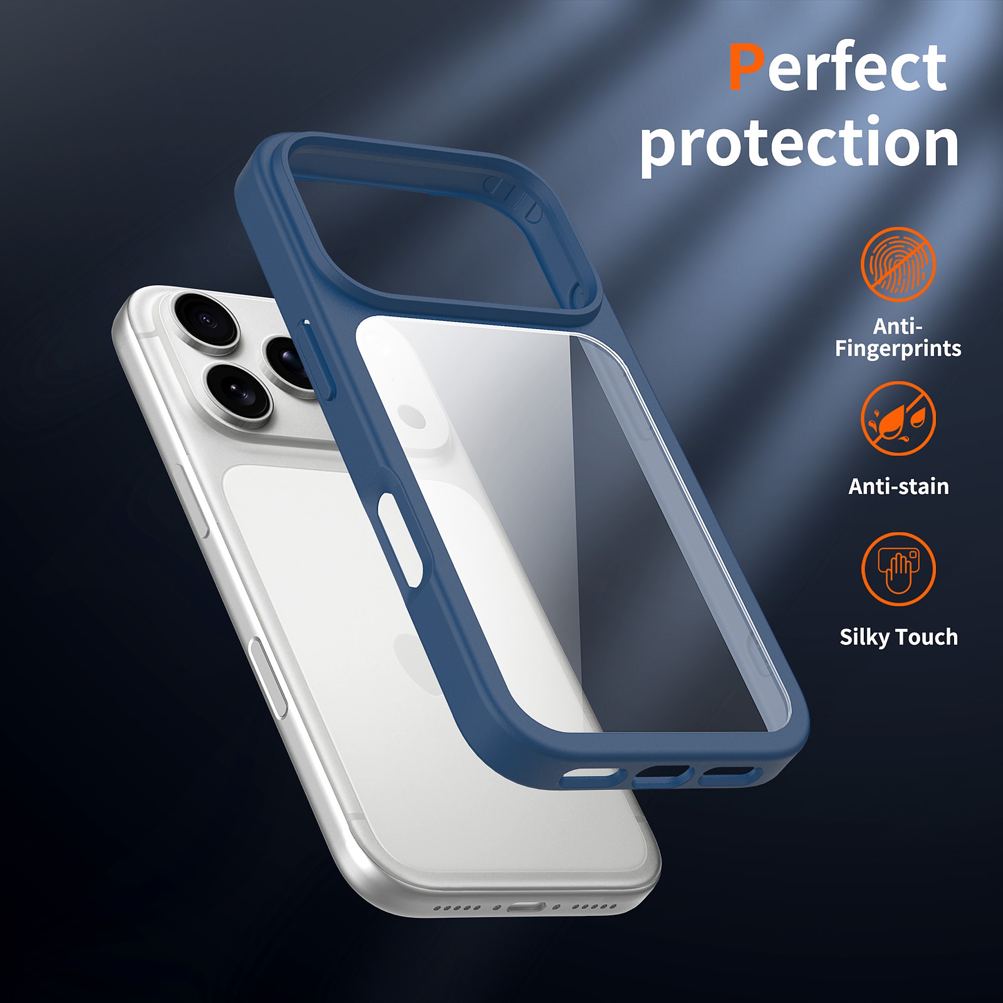 SendaFit Clear Two-in-One Case for iPhone 17 Pro & 18 Pro detail 18