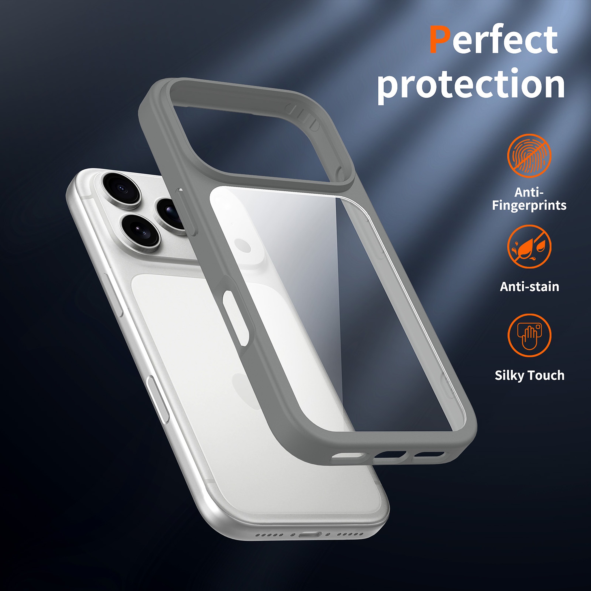 SendaFit Clear Two-in-One Case for iPhone 17 Pro & 18 Pro detail 22
