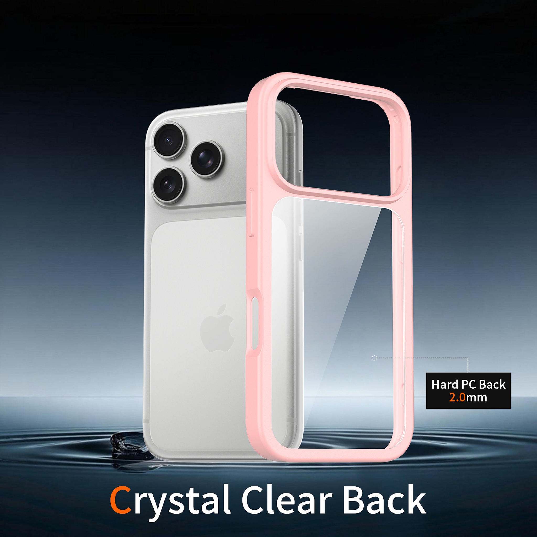 SendaFit Clear Two-in-One Case for iPhone 17 Pro & 18 Pro detail 26