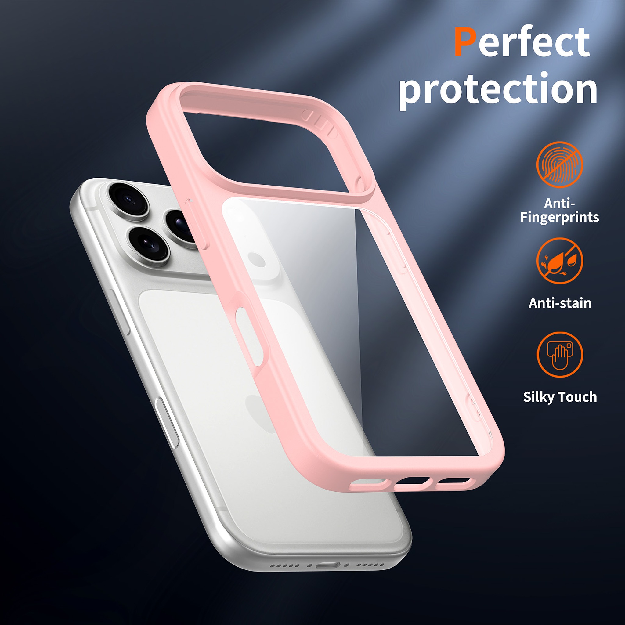 SendaFit Clear Two-in-One Case for iPhone 17 Pro & 18 Pro detail 27