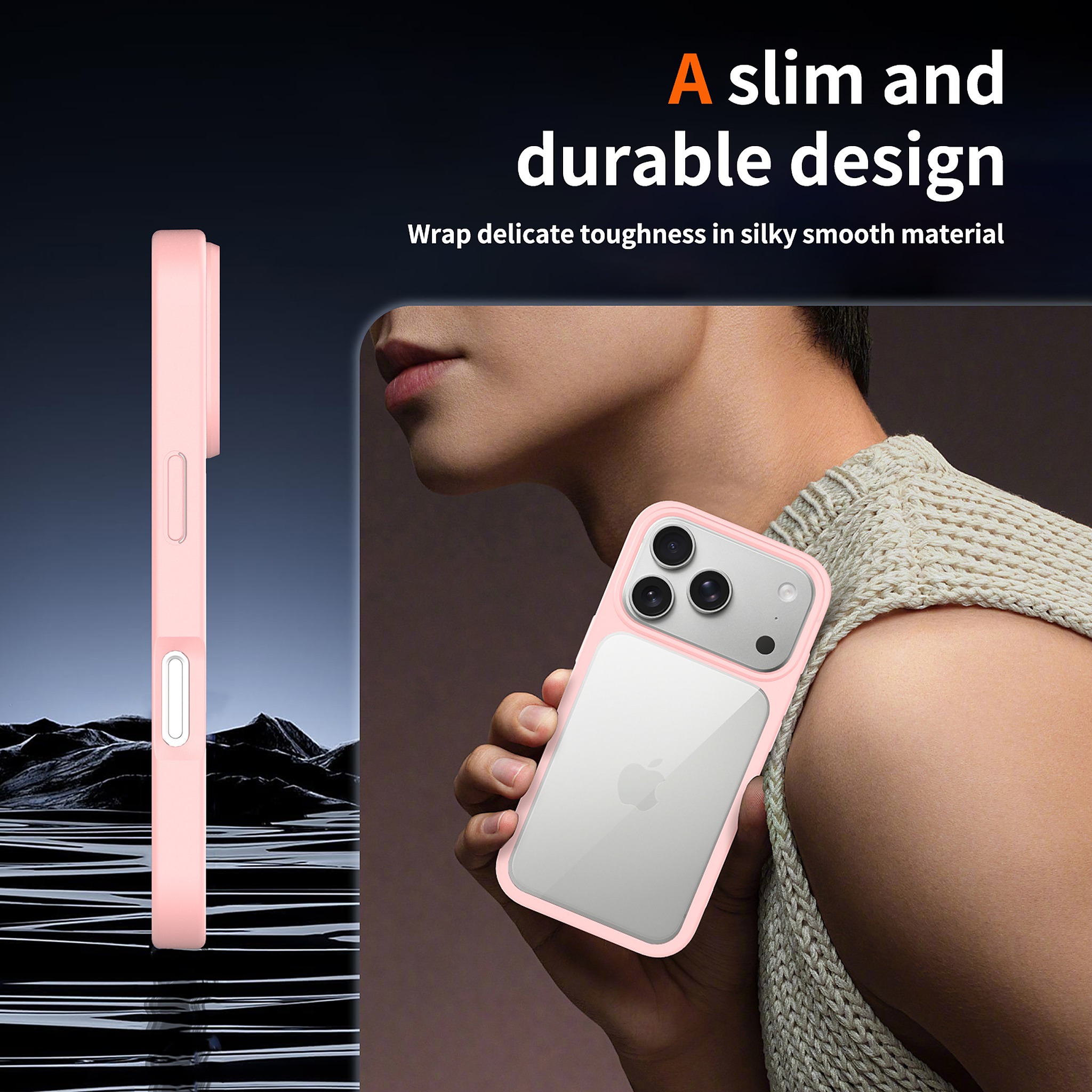 SendaFit Clear Two-in-One Case for iPhone 17 Pro & 18 Pro detail 28