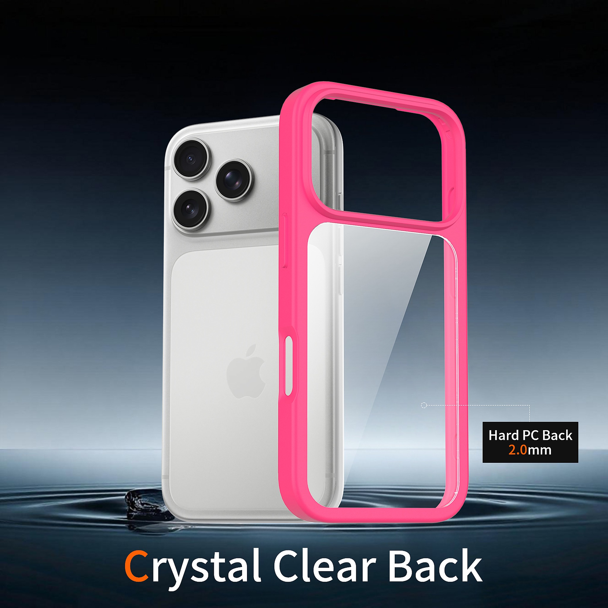 SendaFit Clear Two-in-One Case for iPhone 17 Pro & 18 Pro detail 30