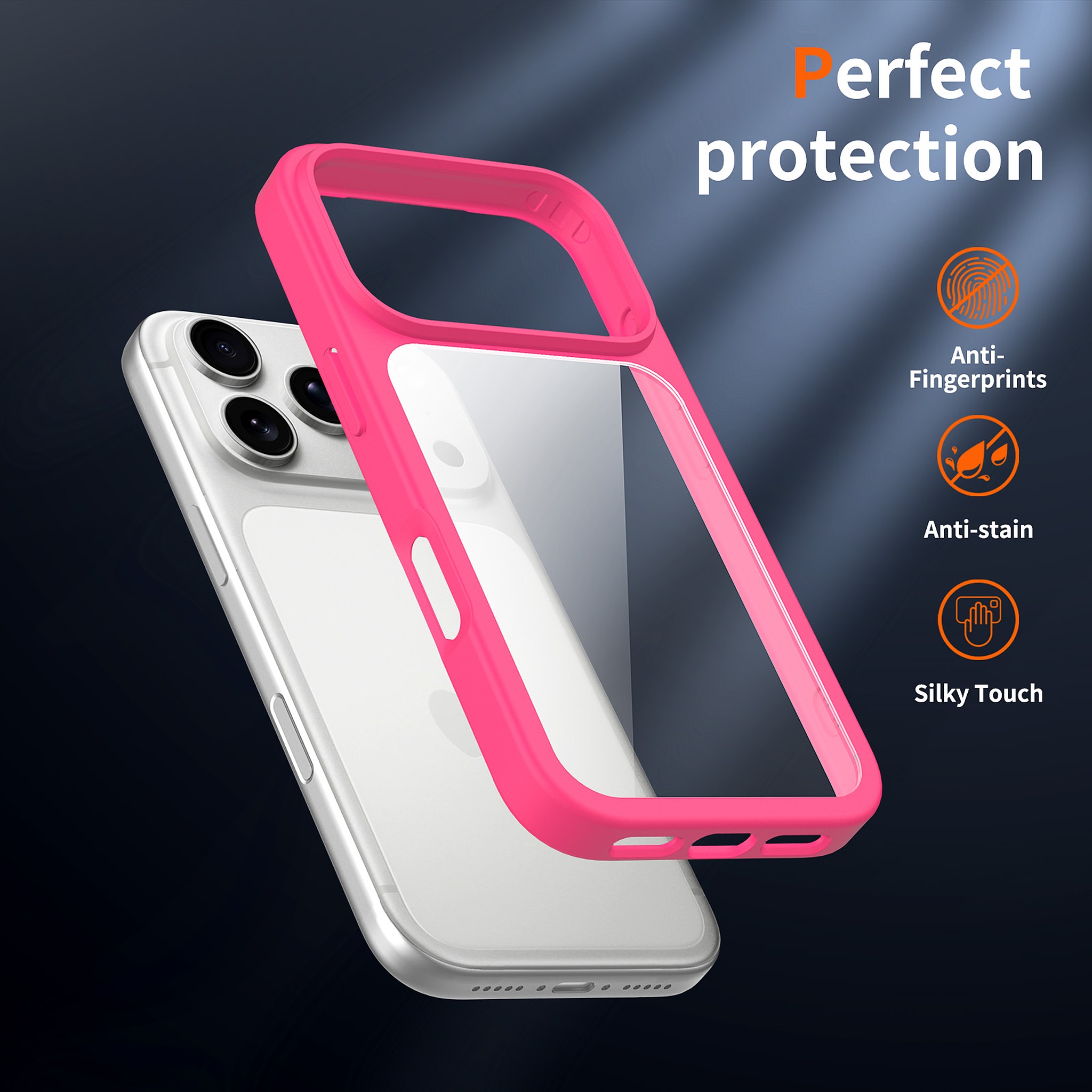 SendaFit Clear Two-in-One Case for iPhone 17 Pro & 18 Pro detail 31