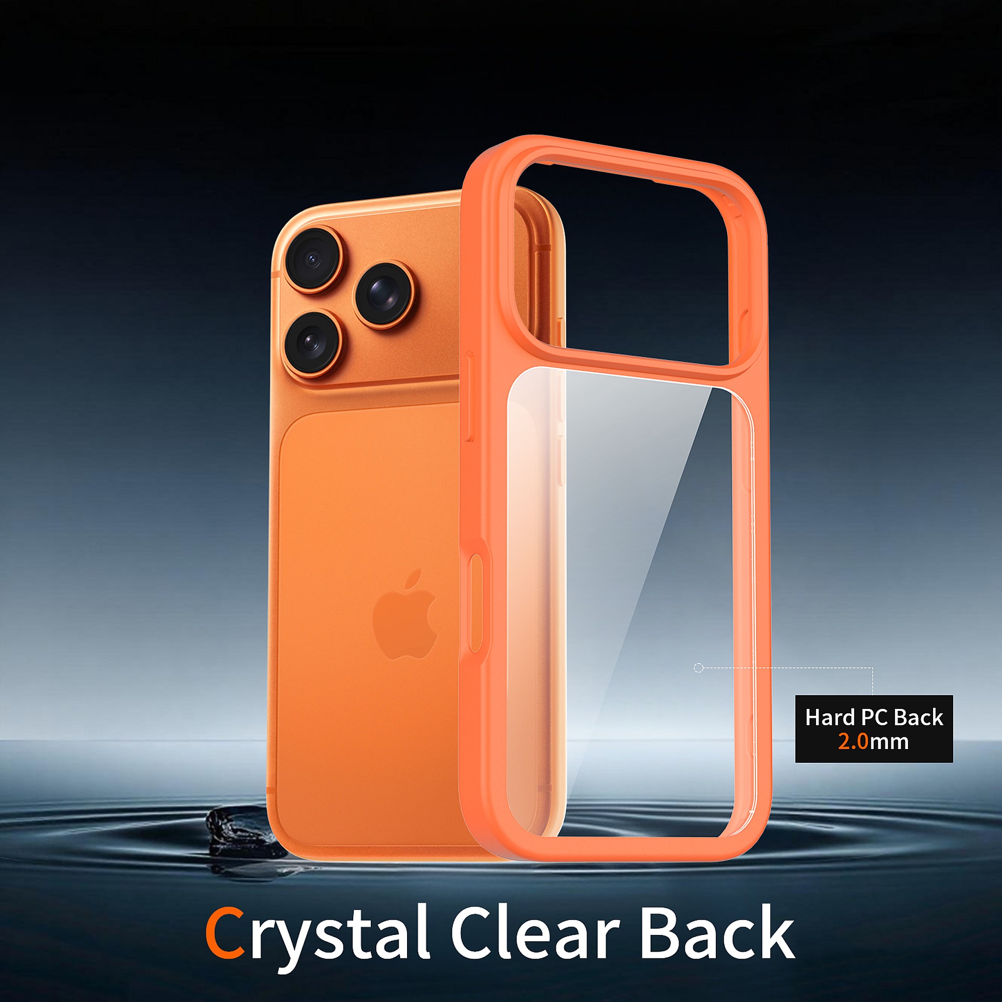 SendaFit Clear Two-in-One Case for iPhone 17 Pro & 18 Pro detail 34