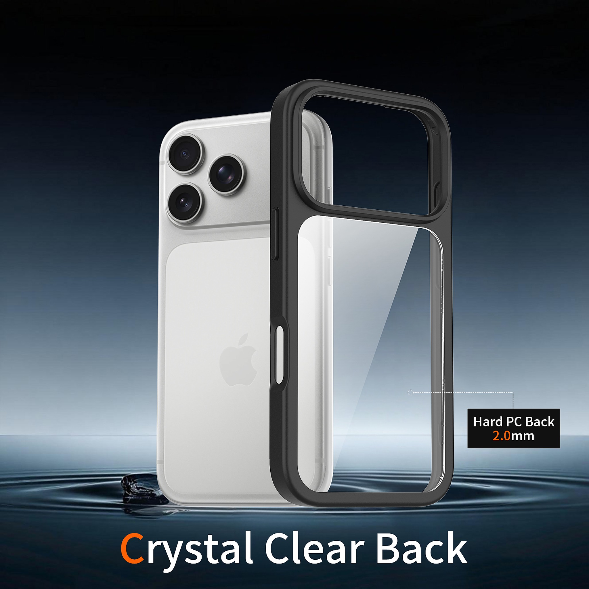 SendaFit Clear Two-in-One Case for iPhone 17 Pro & 18 Pro detail 35