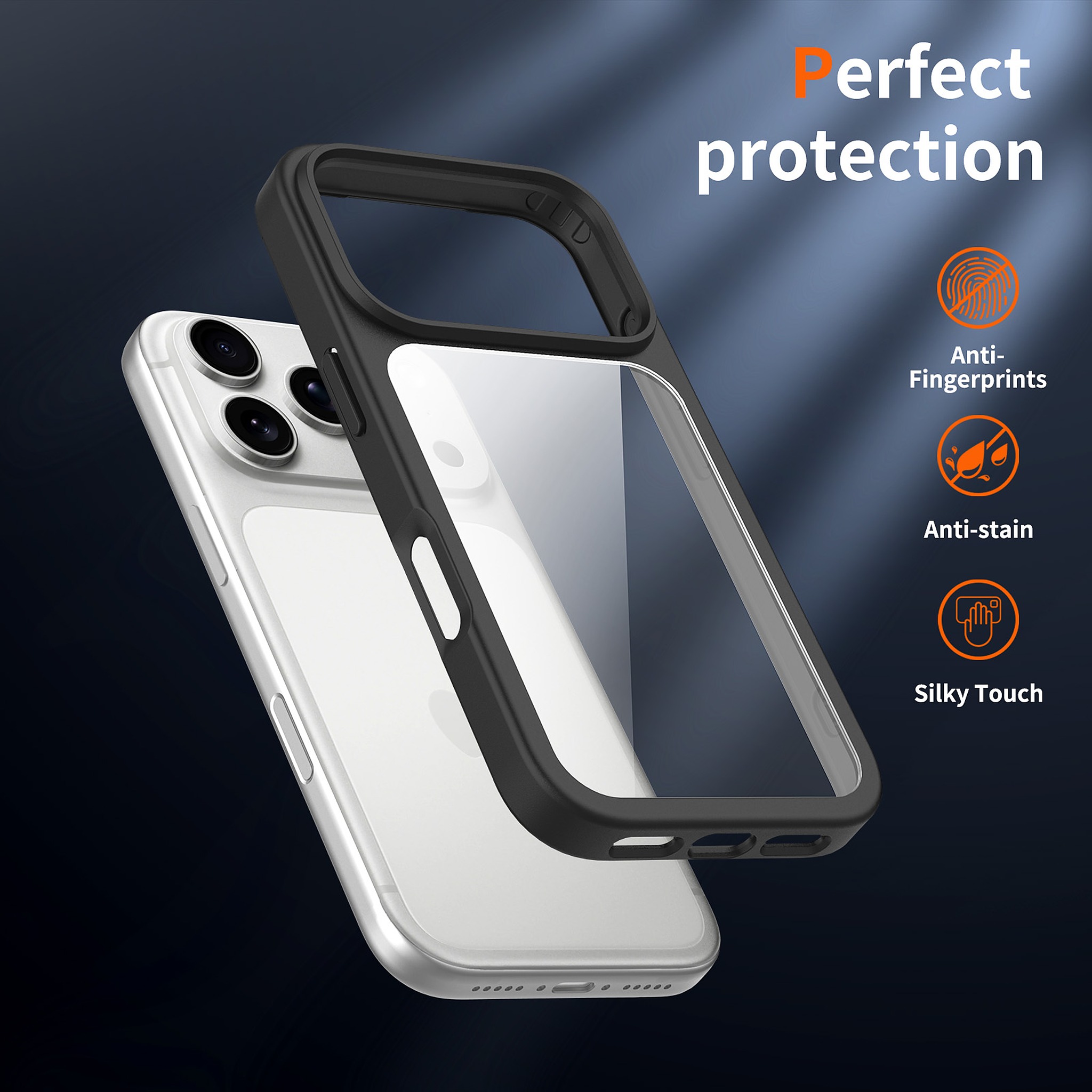 SendaFit Clear Two-in-One Case for iPhone 17 Pro & 18 Pro detail 36