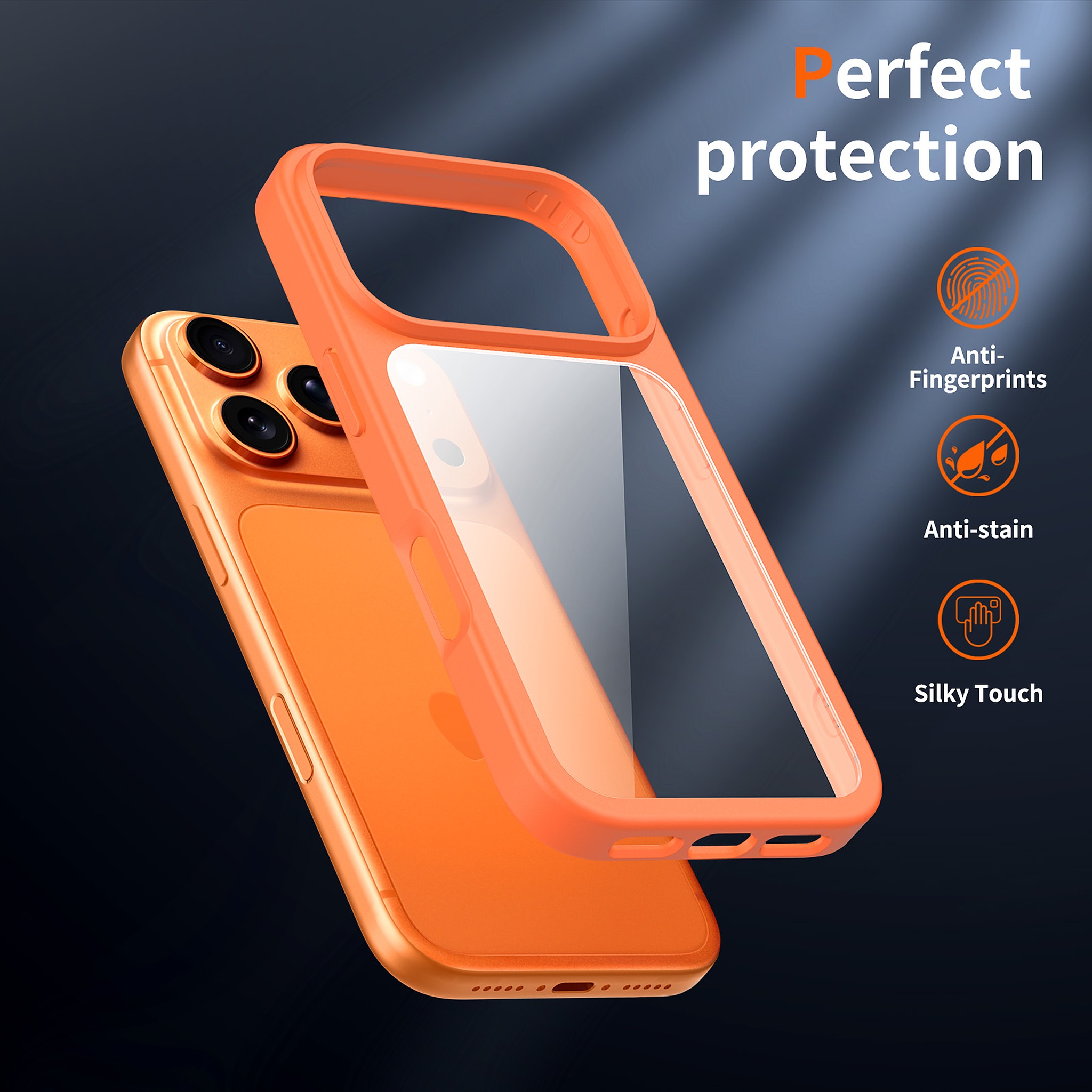 SendaFit Clear Two-in-One Case for iPhone 17 Pro & 18 Pro detail 38