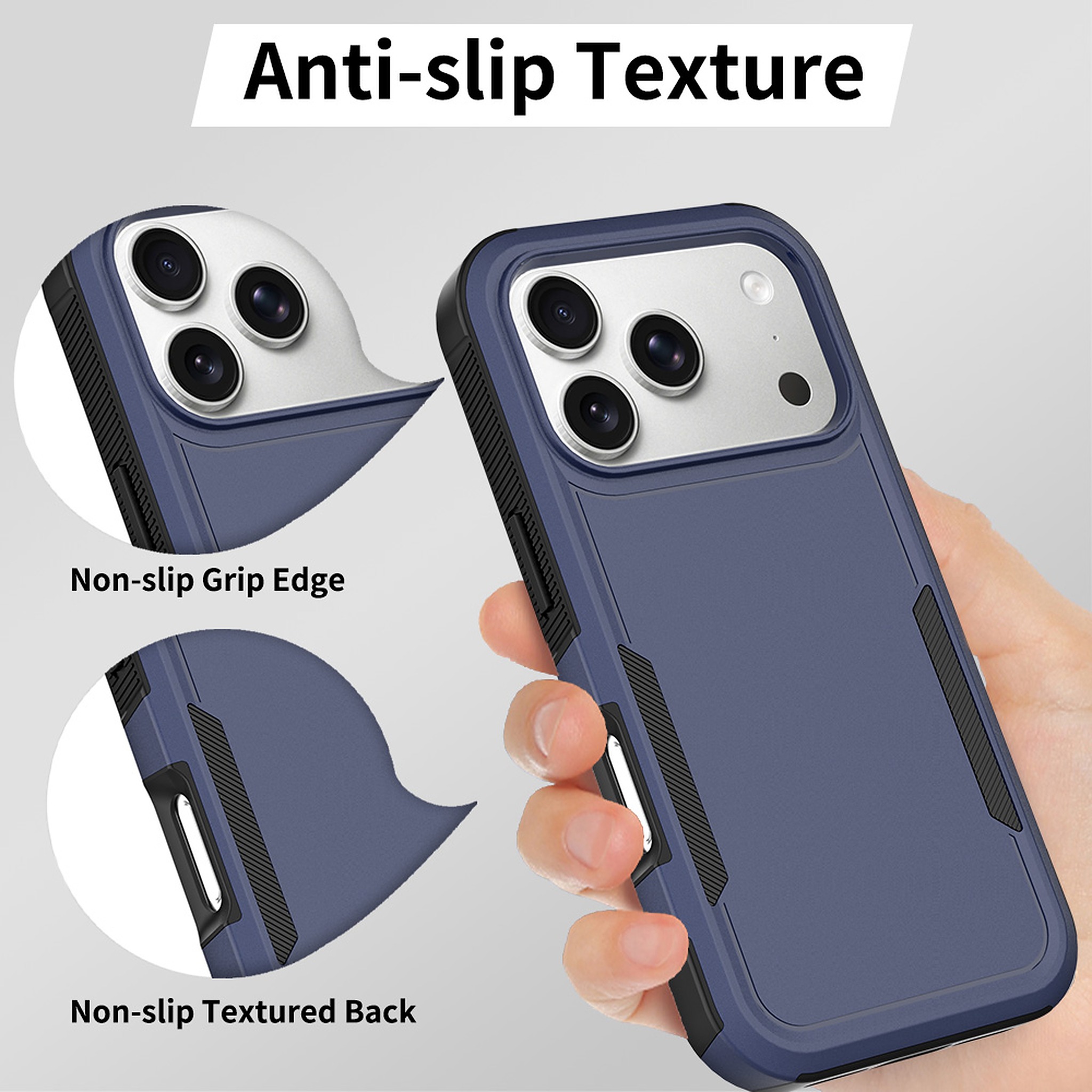 SendaFit Rugged Dual-Layer Case for iPhone 17 Pro & 18 Pro detail 10