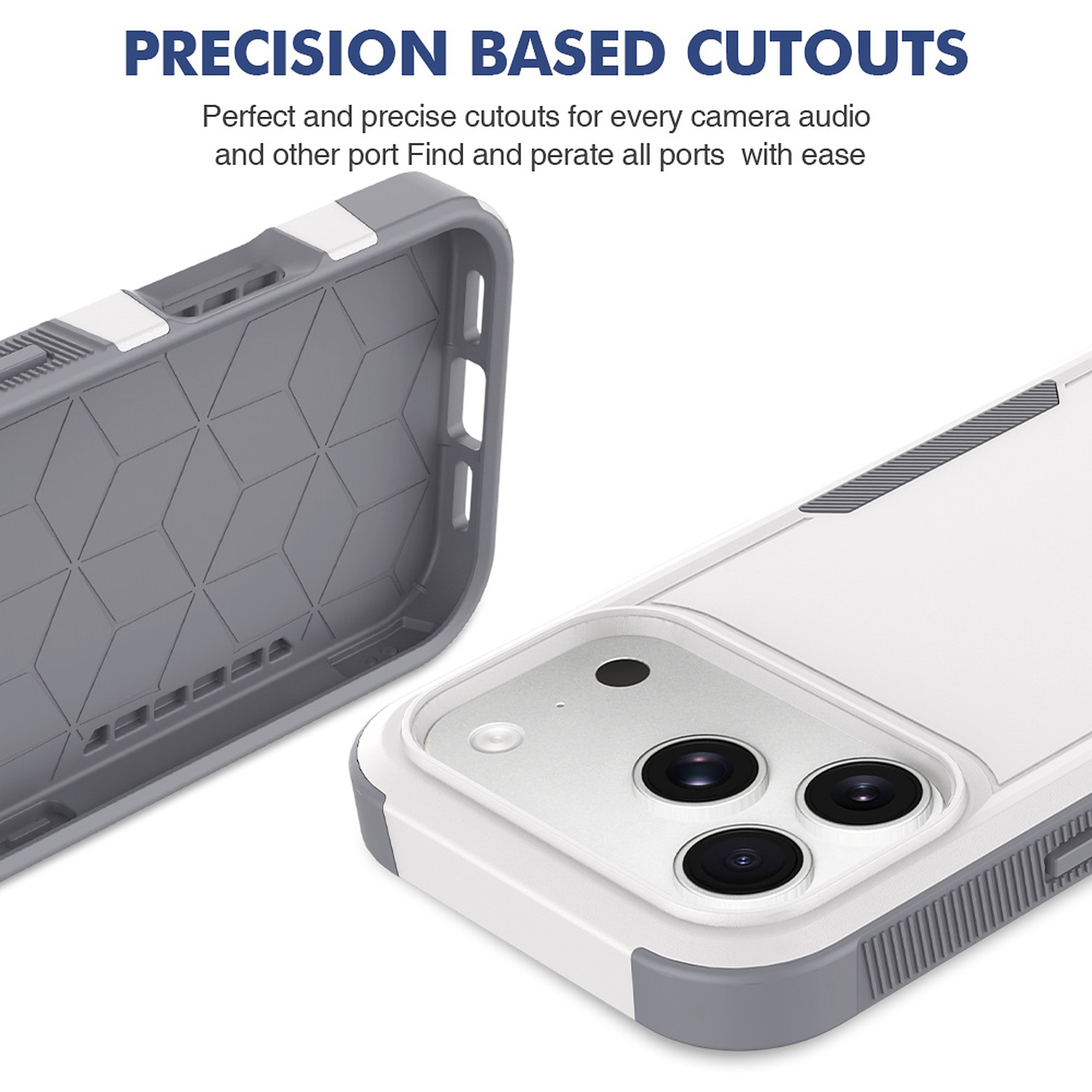 SendaFit Rugged Dual-Layer Case for iPhone 17 Pro & 18 Pro detail 23