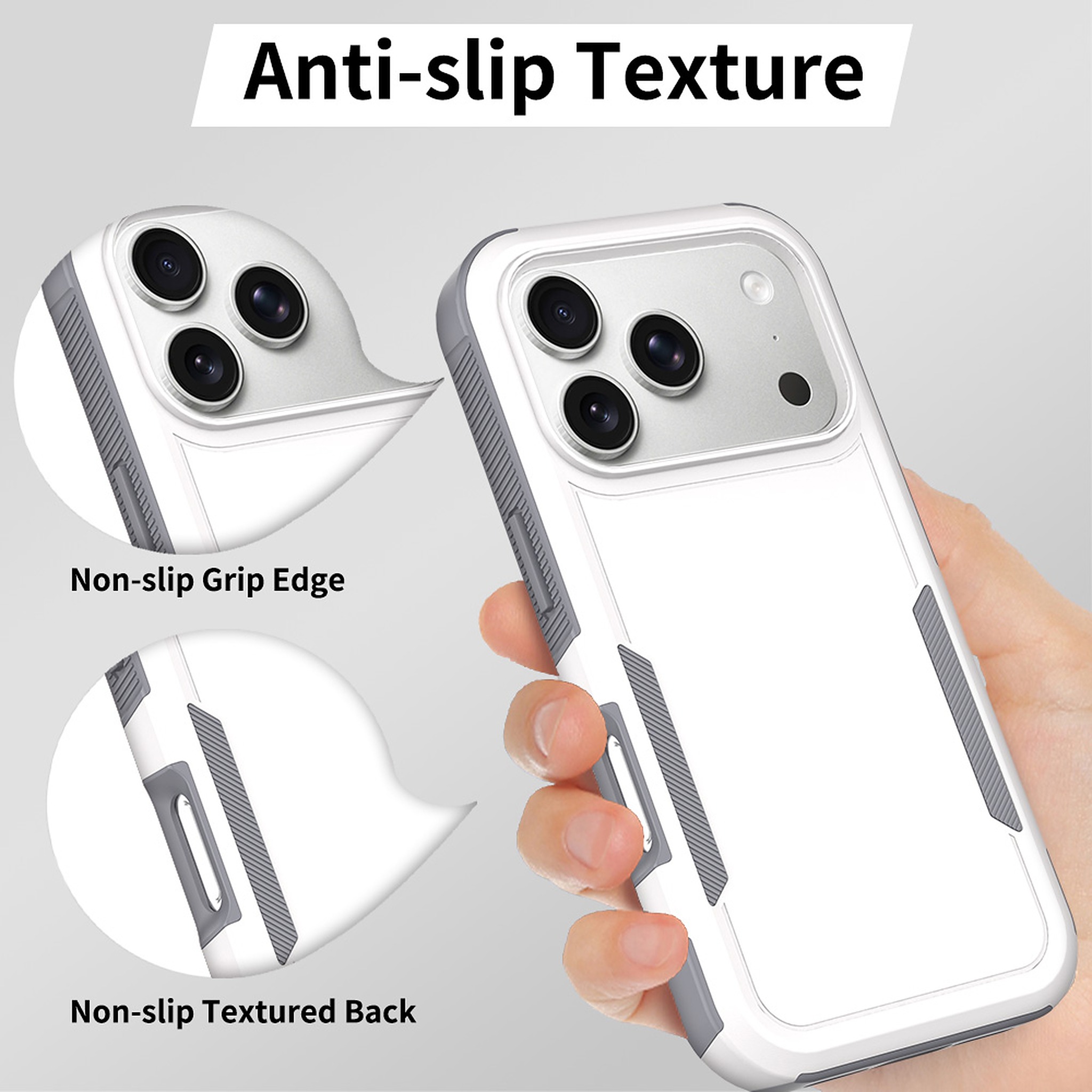 SendaFit Rugged Dual-Layer Case for iPhone 17 Pro & 18 Pro detail 25