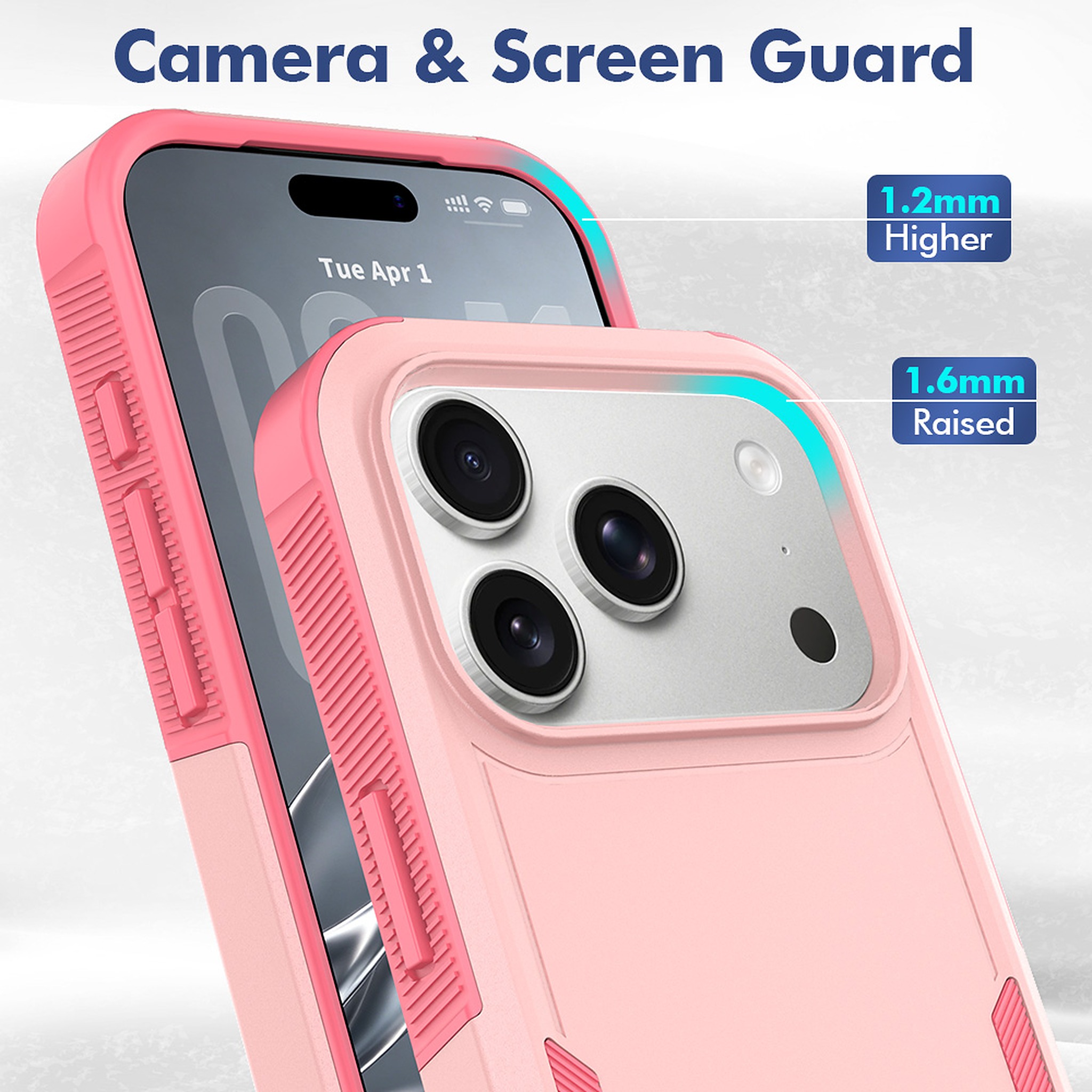 SendaFit Rugged Dual-Layer Case for iPhone 17 Pro & 18 Pro detail 26