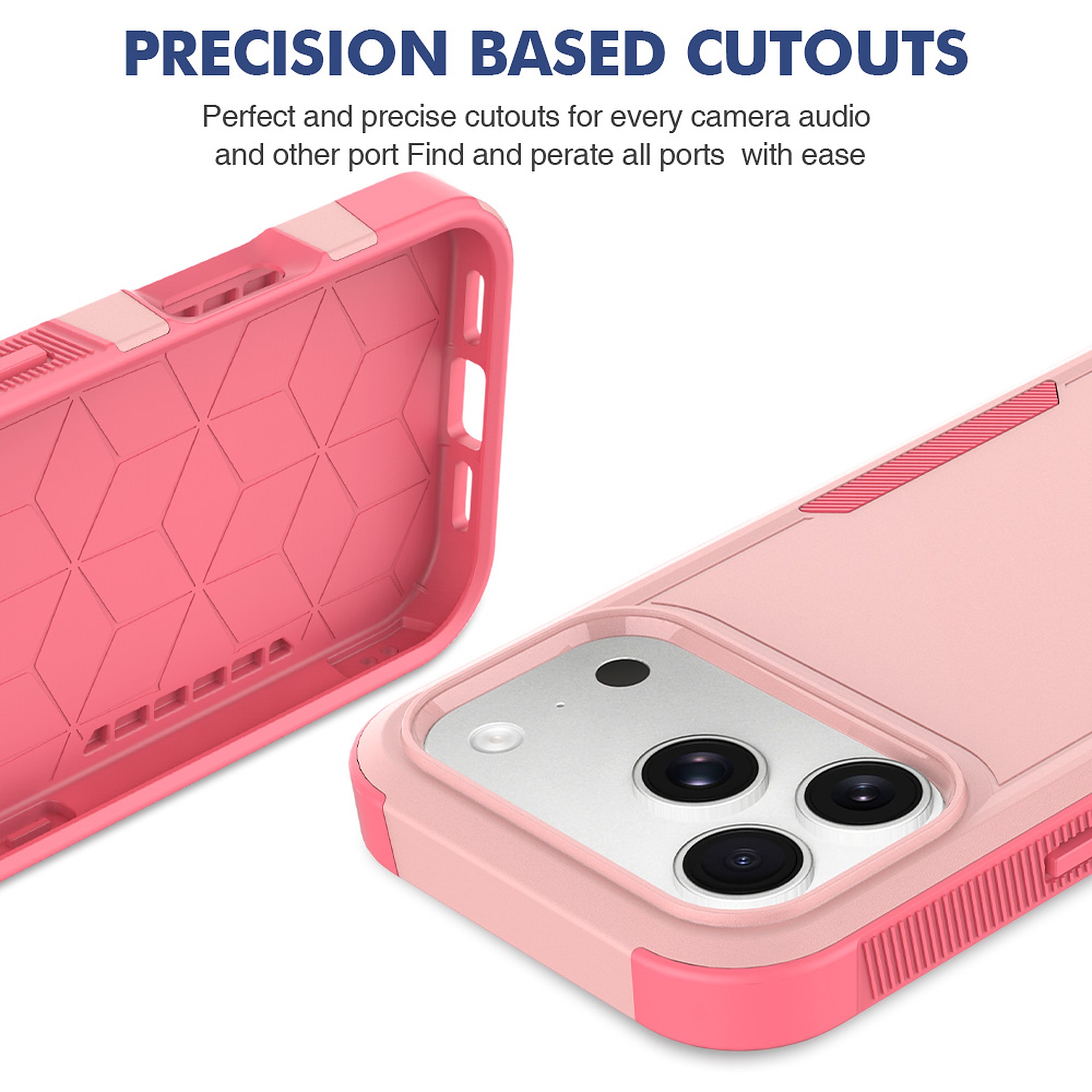 SendaFit Rugged Dual-Layer Case for iPhone 17 Pro & 18 Pro detail 28